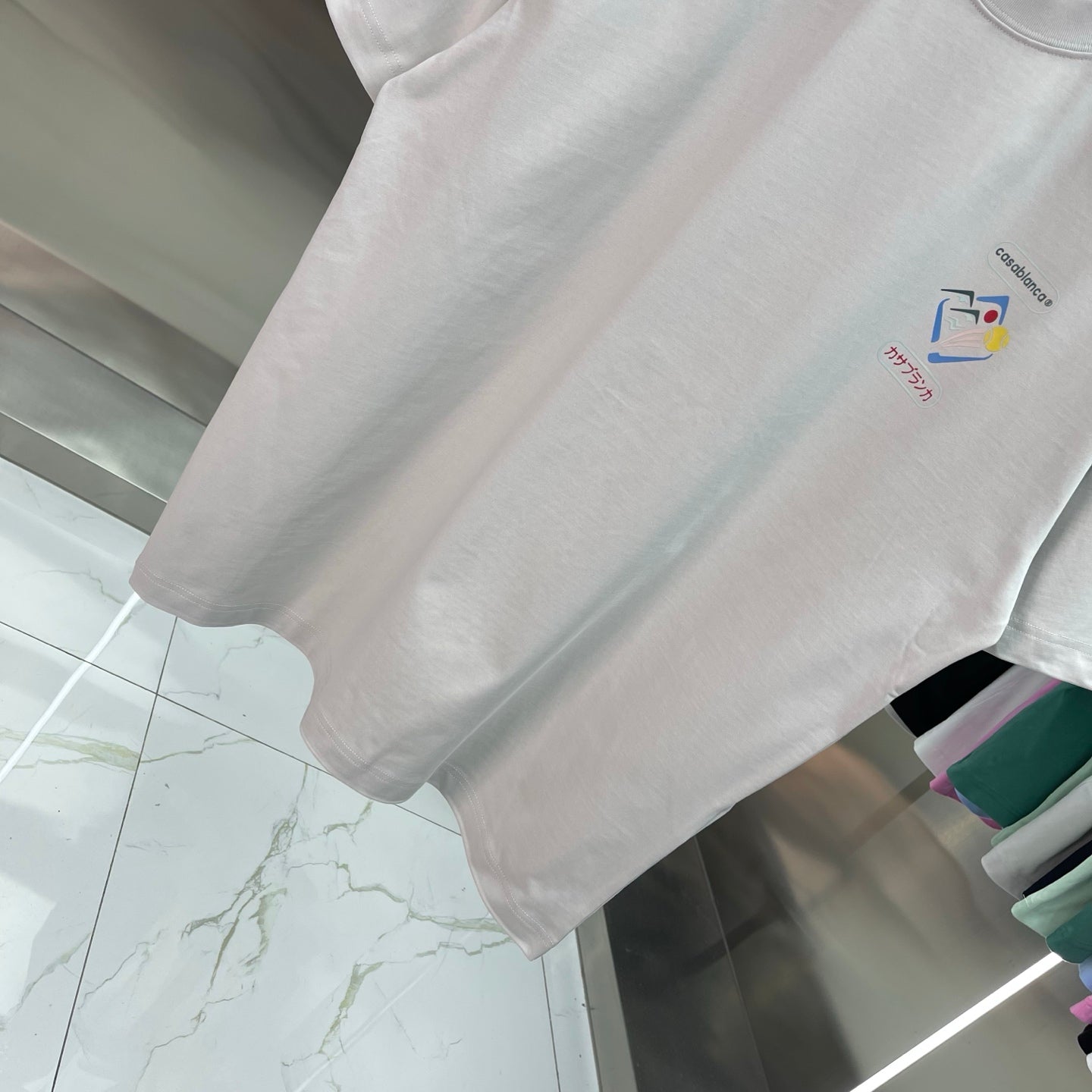 LuxluxHouse Best Quality Clothes Casablanca T-shirt
