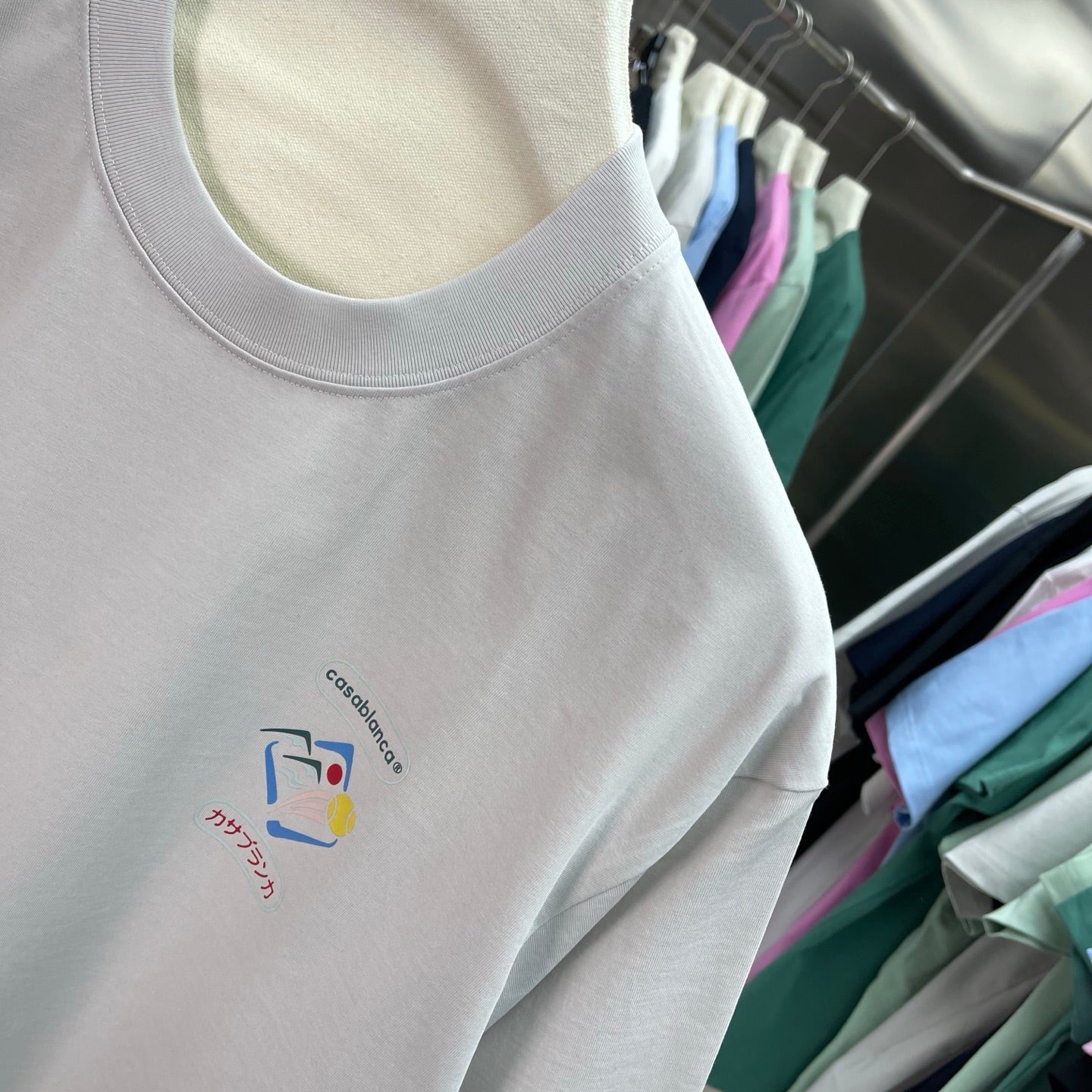 LuxluxHouse Best Quality Clothes Casablanca T-shirt