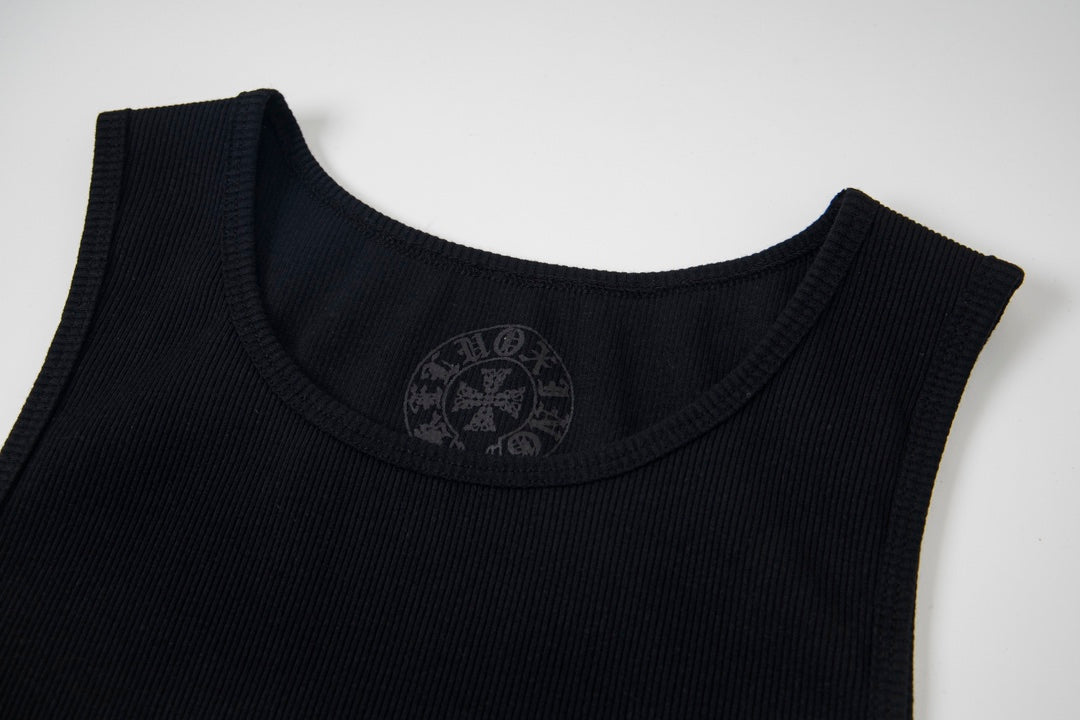 LuxluxHouse Best Quality Clothes Tank Chrome Hearts