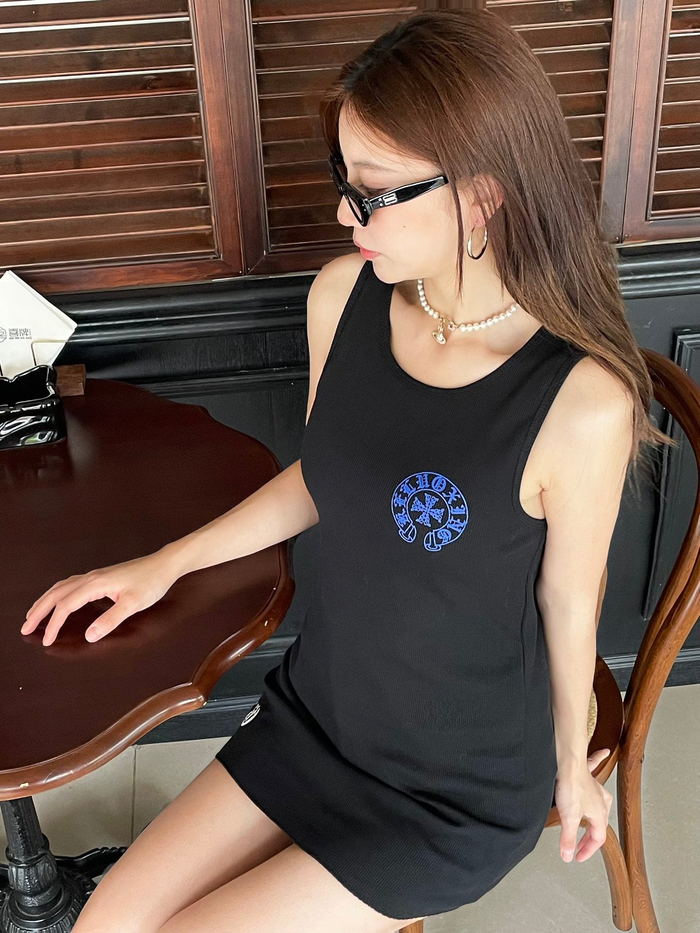 LuxluxHouse Best Quality Clothes Tank Chrome Hearts