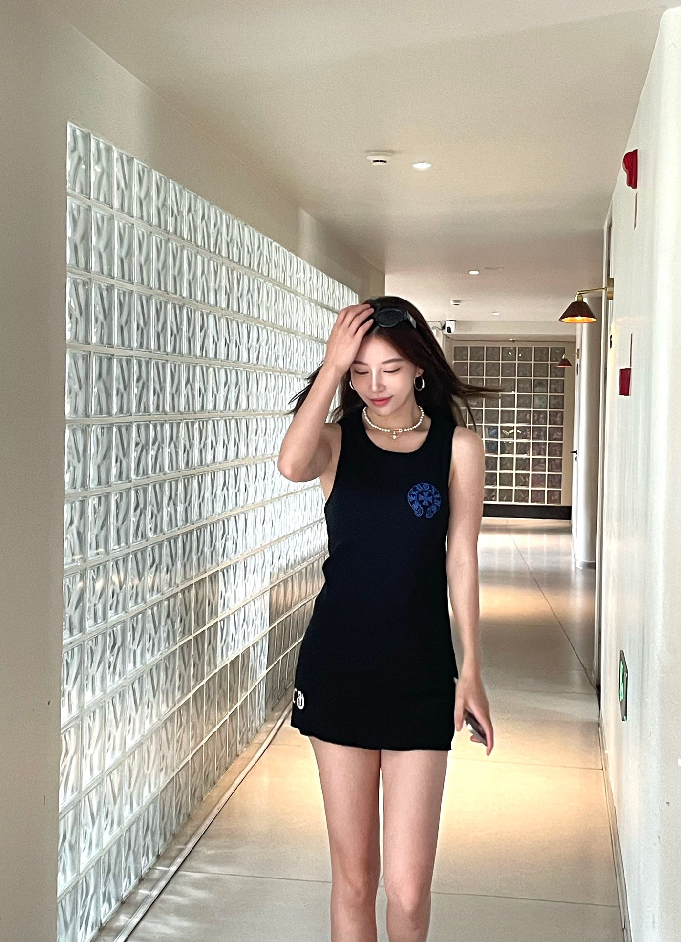 LuxluxHouse Best Quality Clothes Tank Chrome Hearts