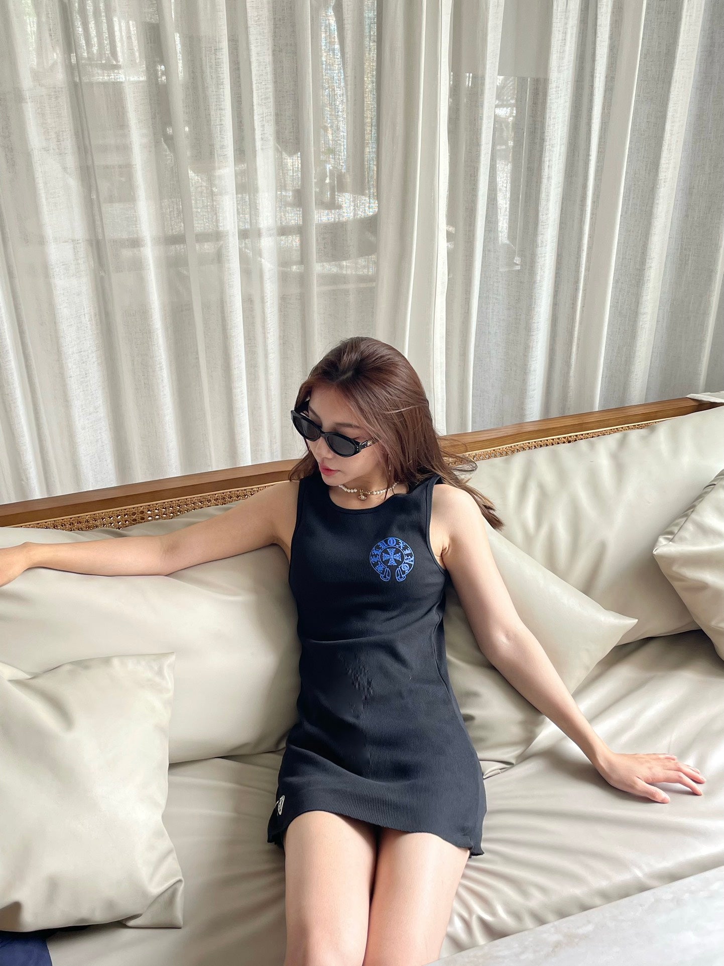 LuxluxHouse Best Quality Clothes Tank Chrome Hearts
