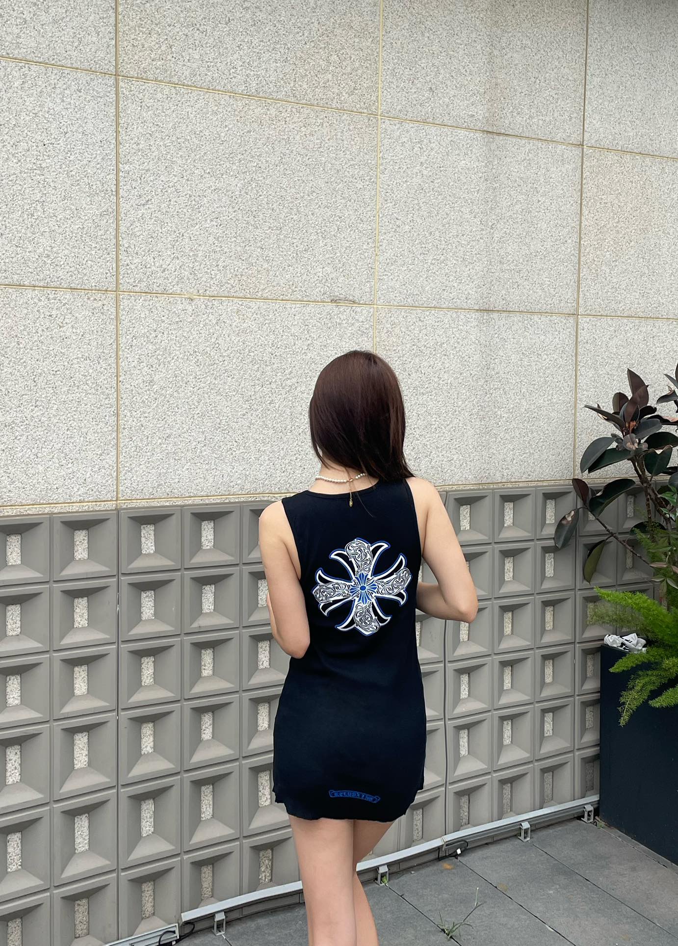 LuxluxHouse Best Quality Clothes Tank Chrome Hearts