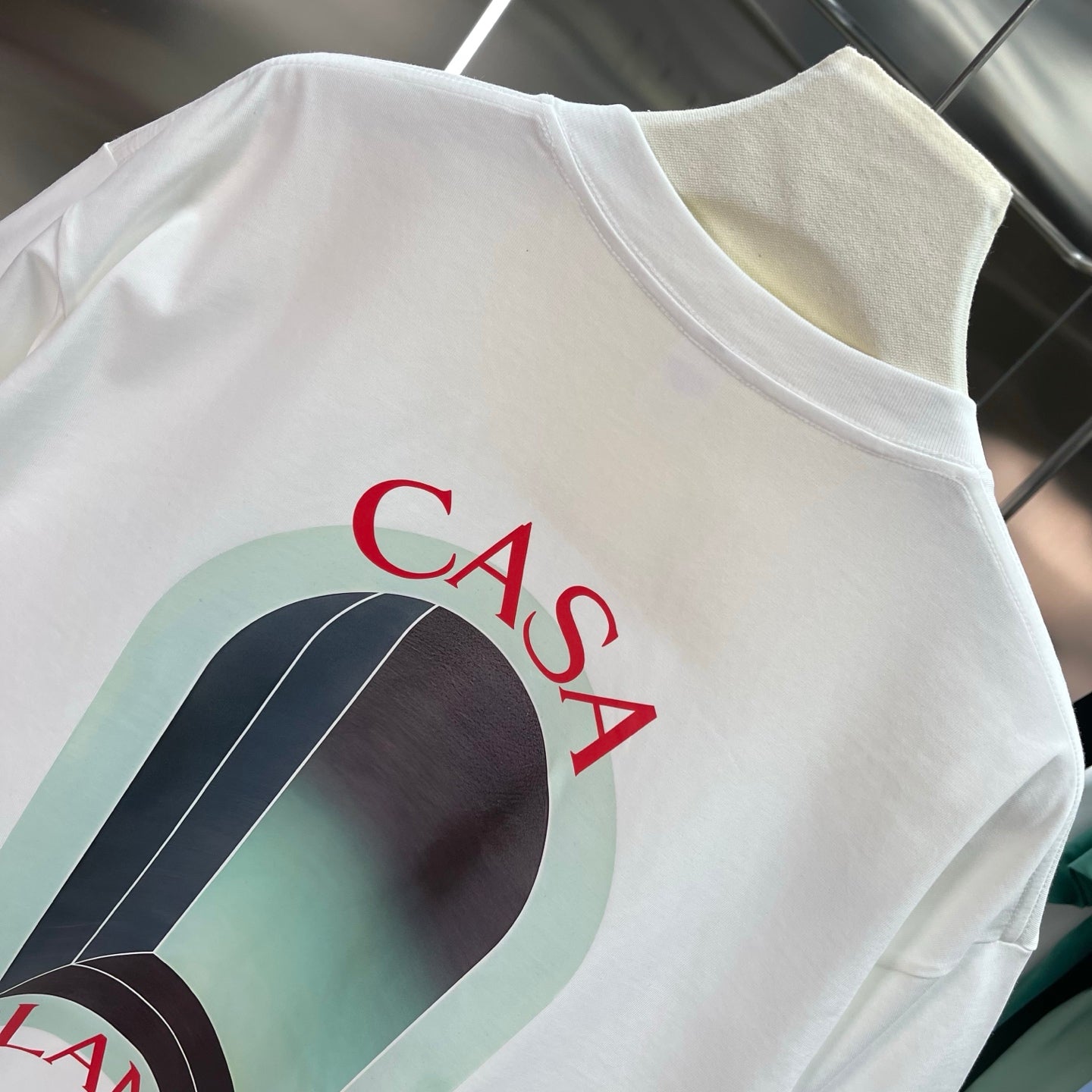LuxluxHouse Best Quality Clothes Casablanca T-shirt