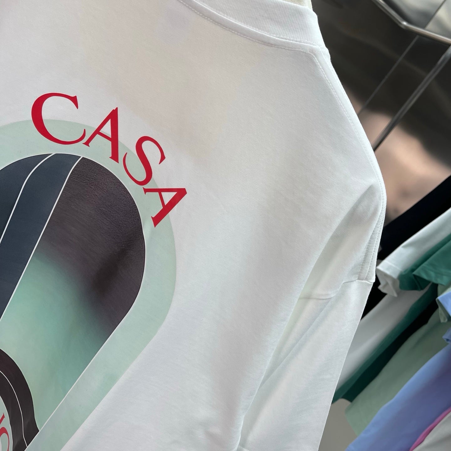 LuxluxHouse Best Quality Clothes Casablanca T-shirt