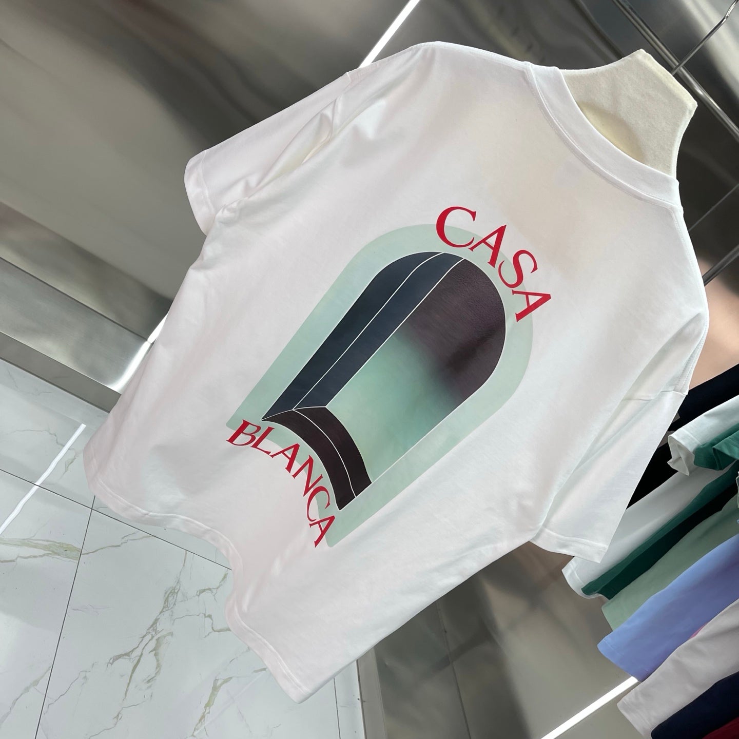 LuxluxHouse Best Quality Clothes Casablanca T-shirt