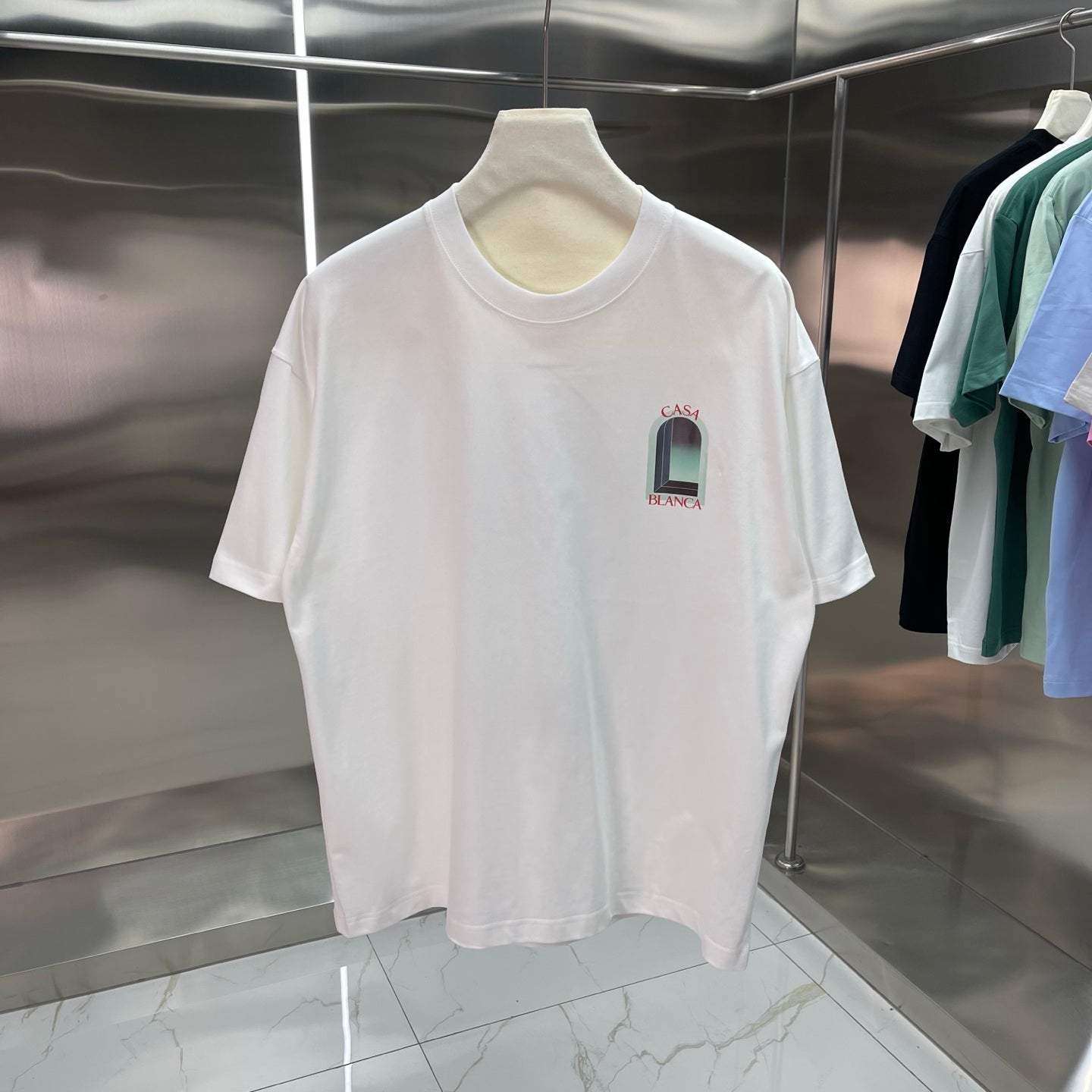 LuxluxHouse Best Quality Clothes Casablanca T-shirt