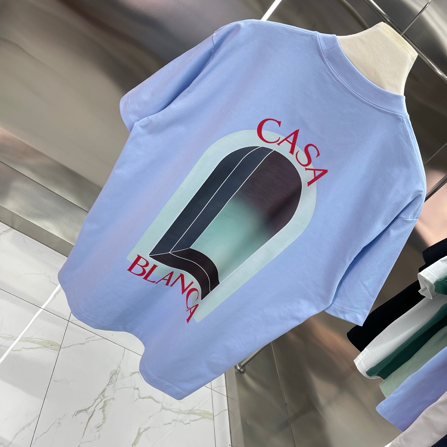 LuxluxHouse Best Quality Clothes Casablanca T-shirt