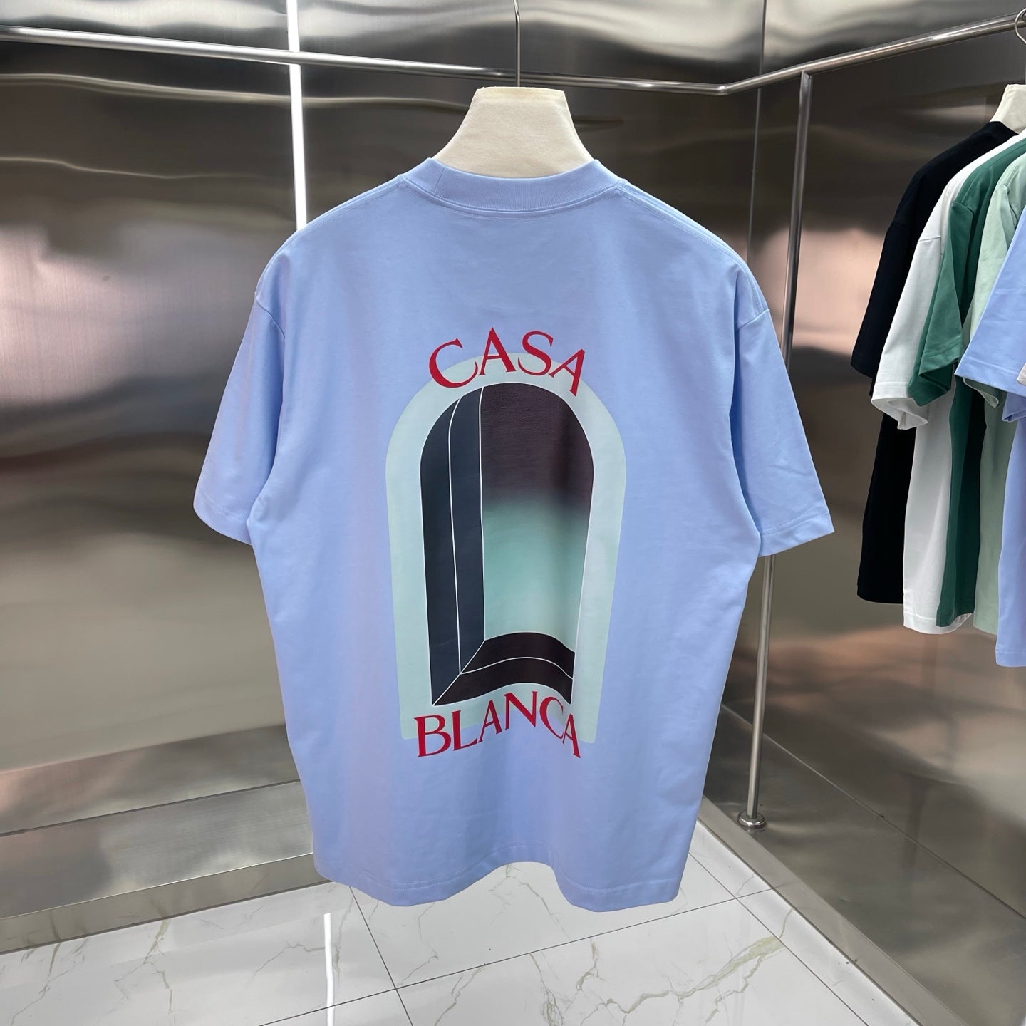 LuxluxHouse Best Quality Clothes Casablanca T-shirt