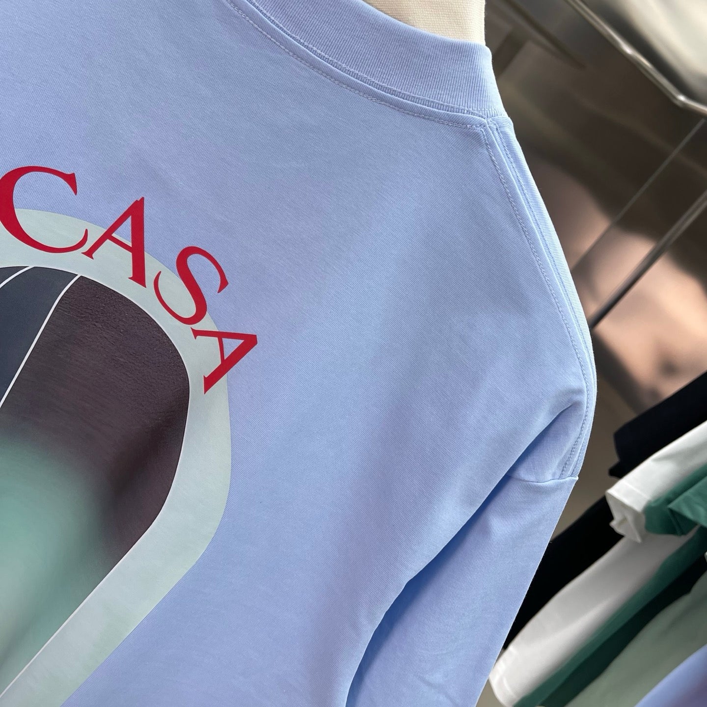 LuxluxHouse Best Quality Clothes Casablanca T-shirt