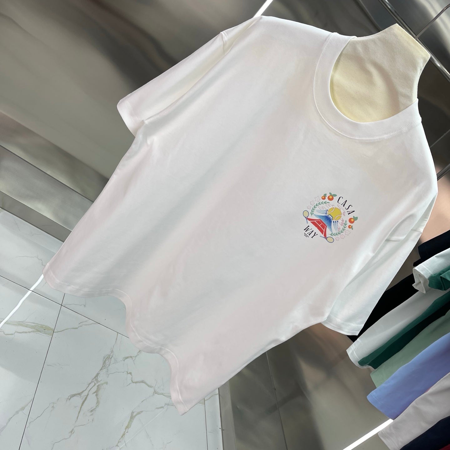 LuxluxHouse Best Quality Clothes Casablanca T-shirt