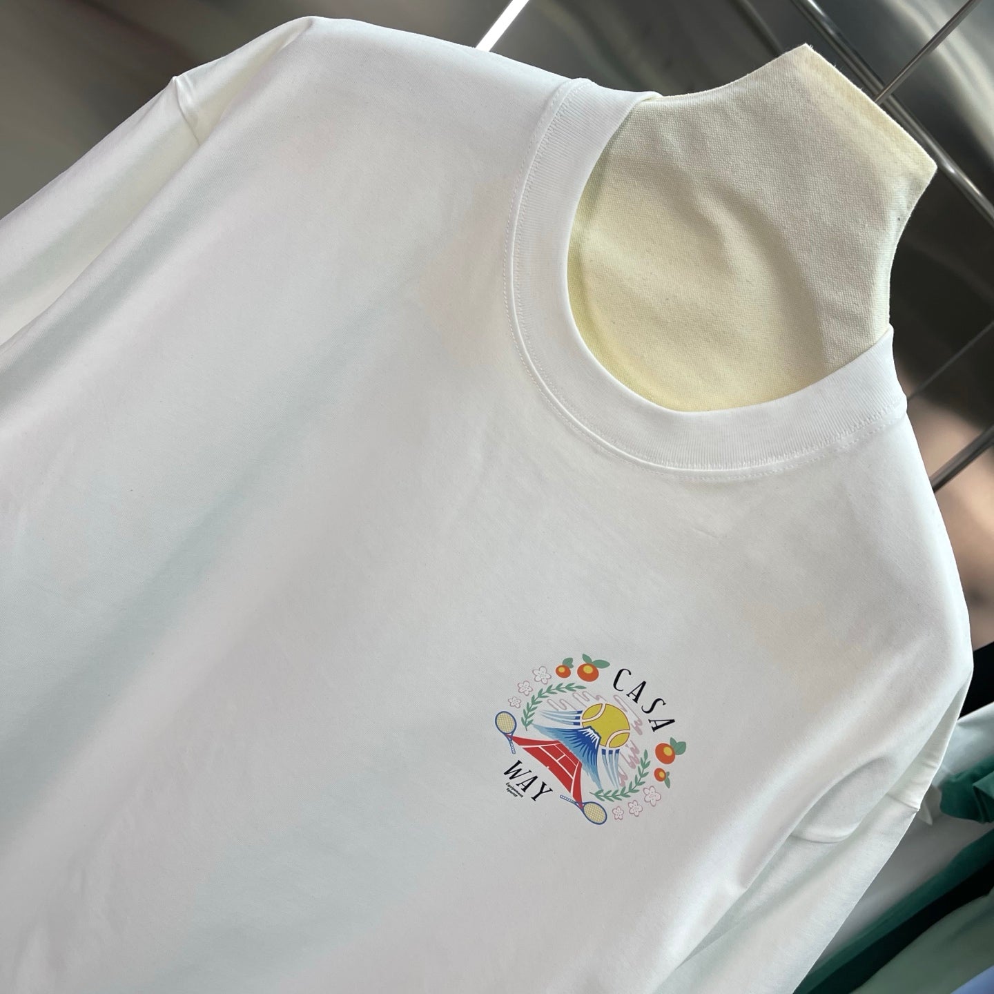 LuxluxHouse Best Quality Clothes Casablanca T-shirt