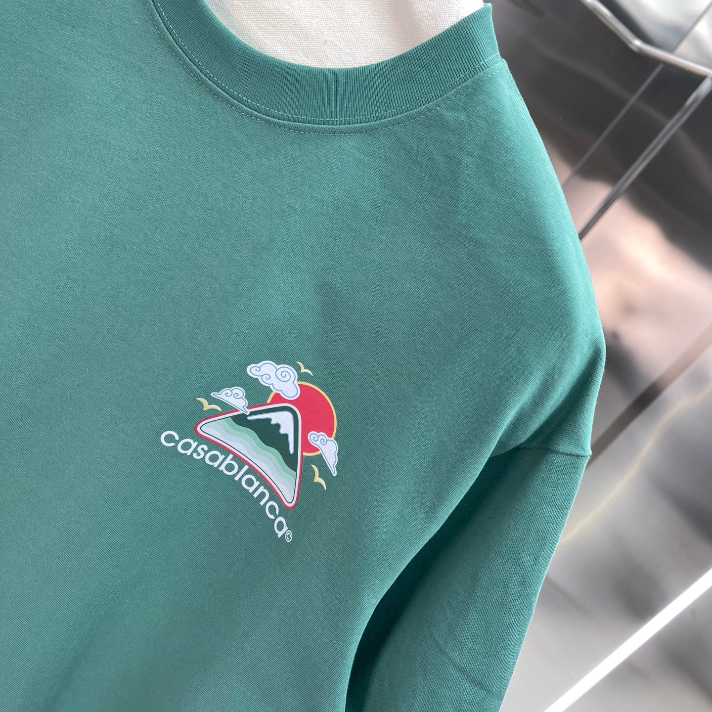 LuxluxHouse Best Quality Clothes Casablanca T-shirt