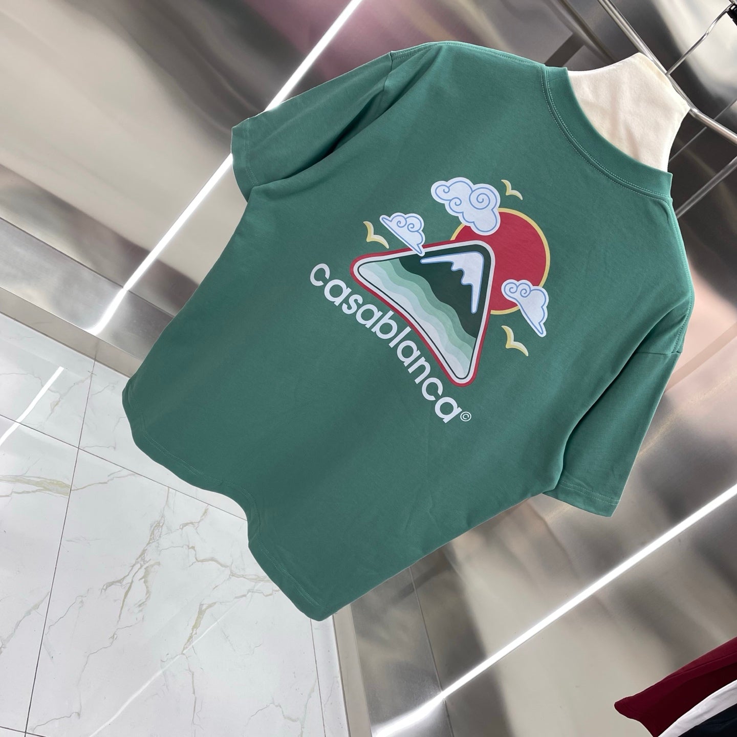 LuxluxHouse Best Quality Clothes Casablanca T-shirt