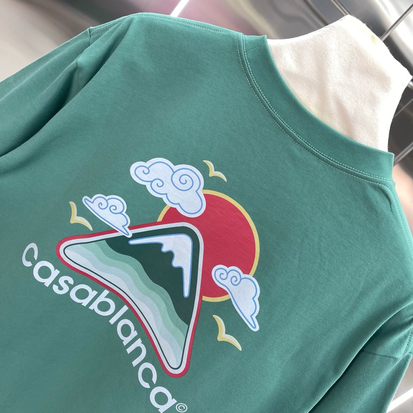 LuxluxHouse Best Quality Clothes Casablanca T-shirt