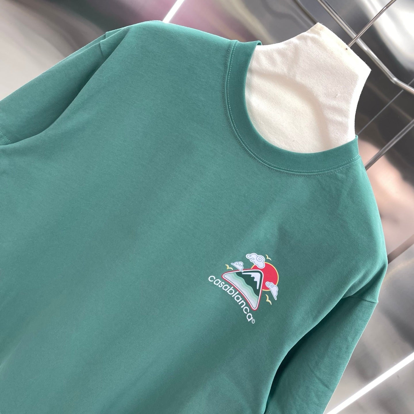 LuxluxHouse Best Quality Clothes Casablanca T-shirt