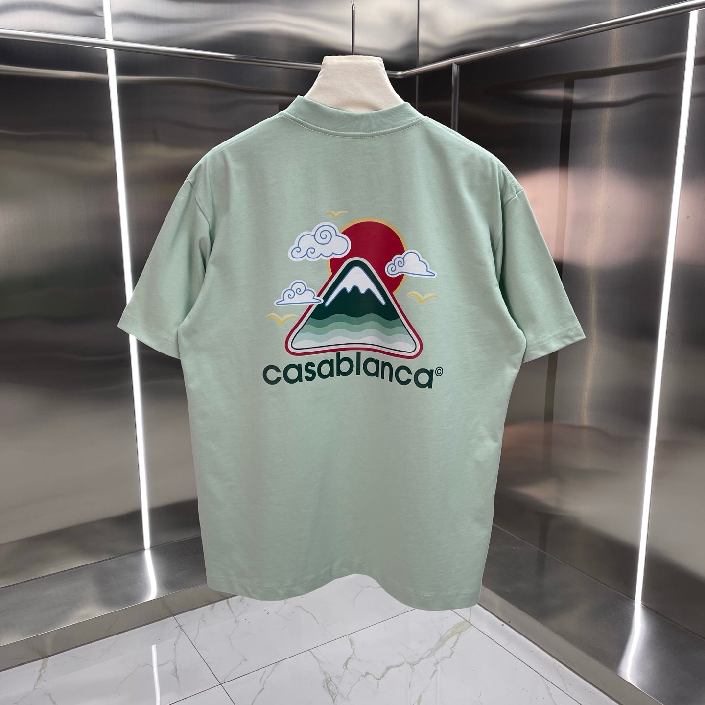 LuxluxHouse Best Quality Clothes Casablanca T-shirt