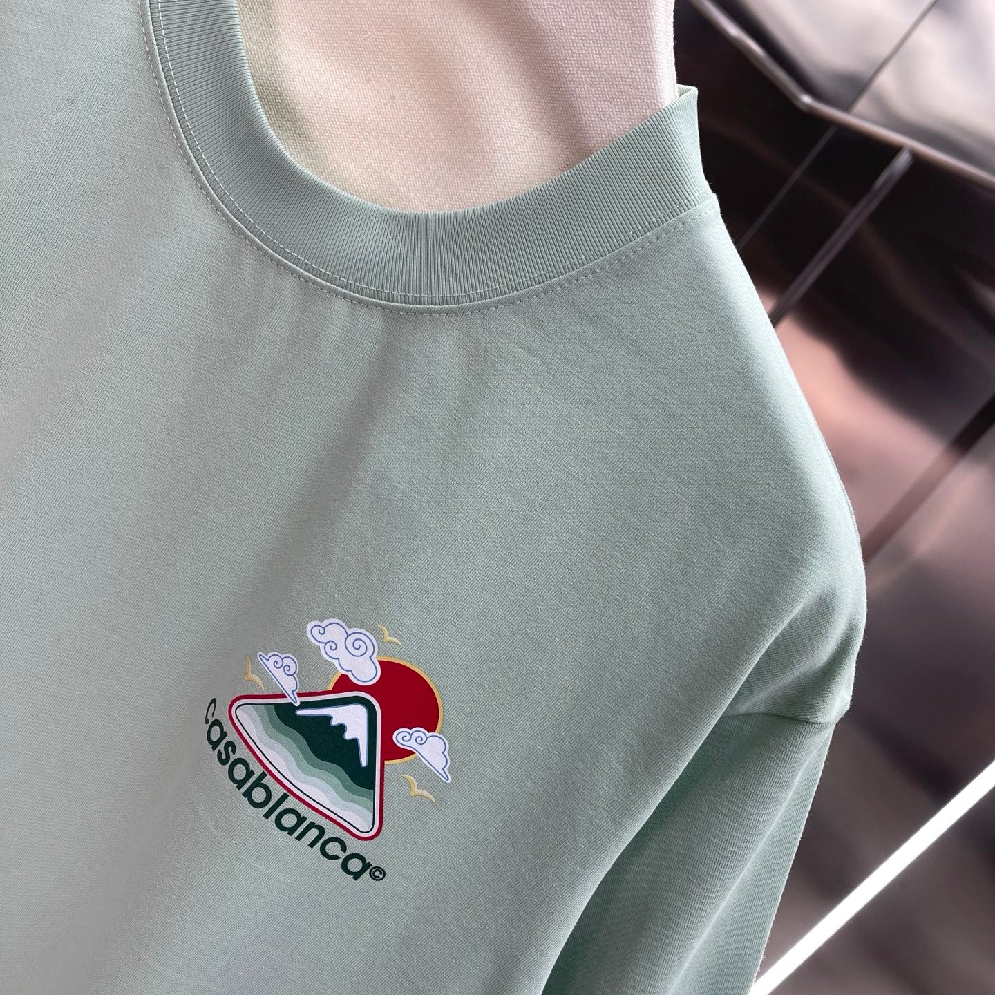 LuxluxHouse Best Quality Clothes Casablanca T-shirt