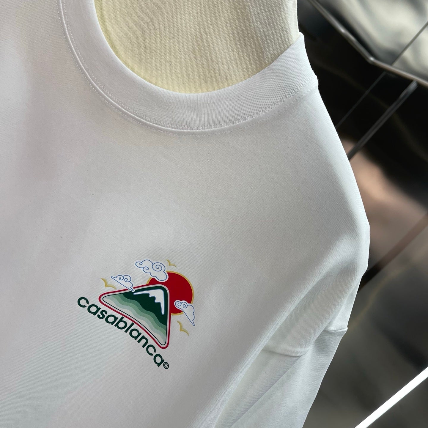 LuxluxHouse Best Quality Clothes Casablanca T-shirt