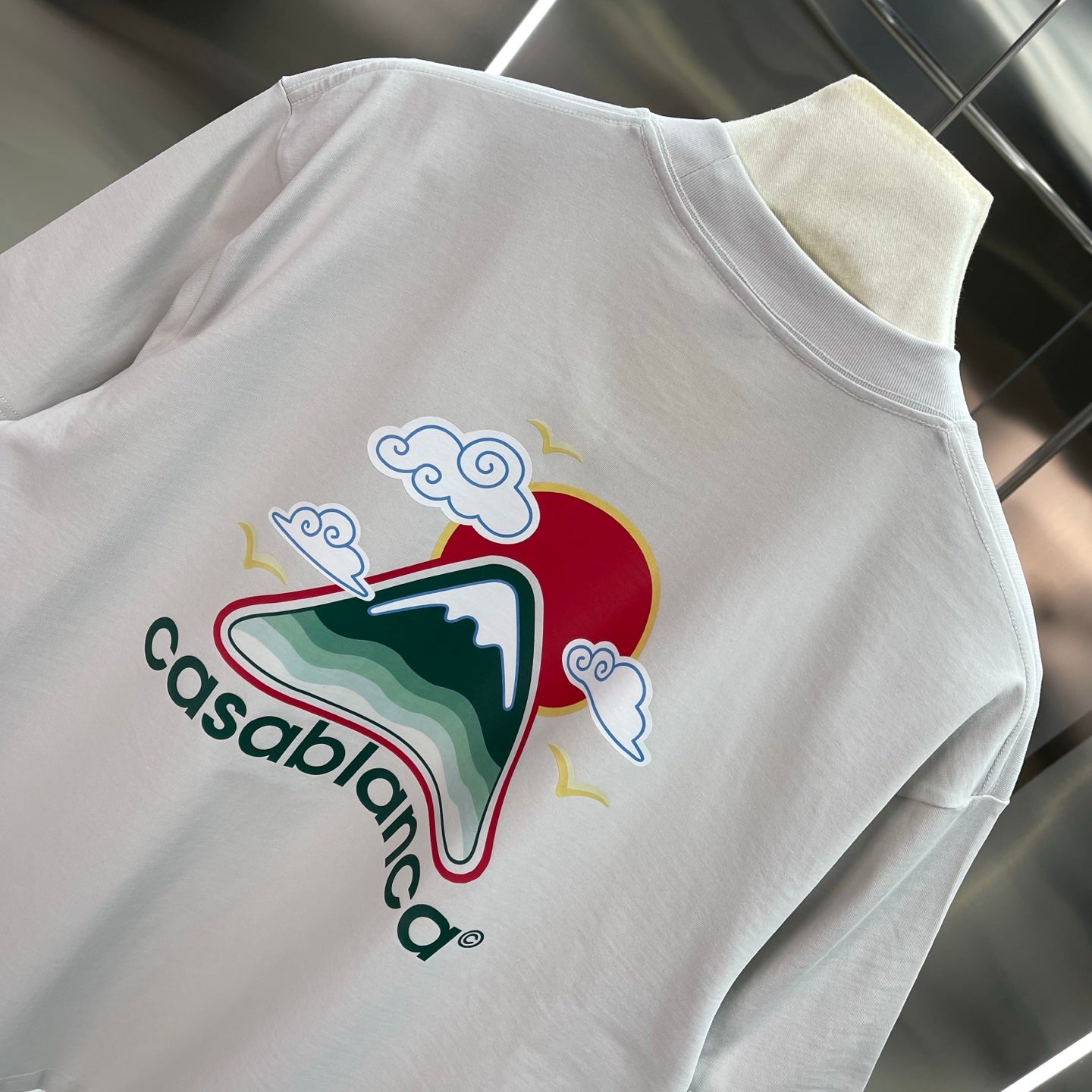 LuxluxHouse Best Quality Clothes Casablanca T-shirt
