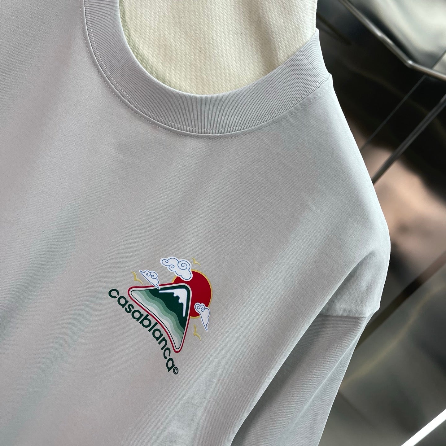 LuxluxHouse Best Quality Clothes Casablanca T-shirt