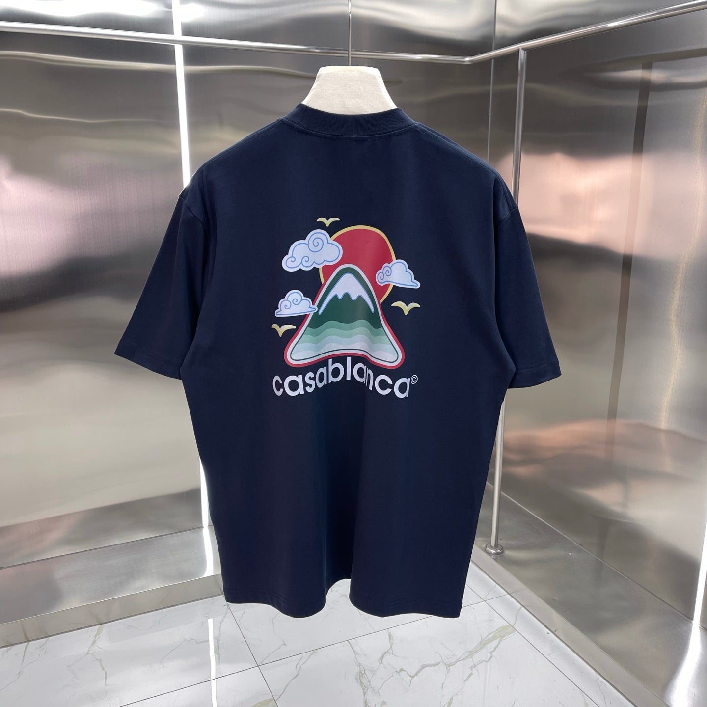 LuxluxHouse Best Quality Clothes Casablanca T-shirt