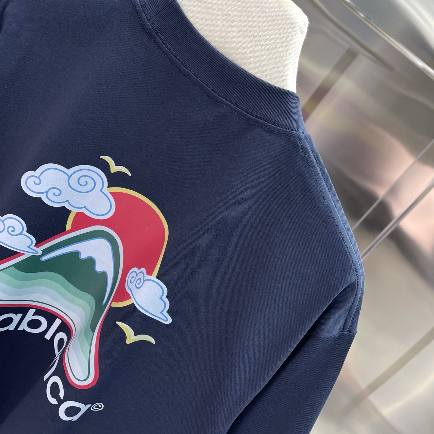 LuxluxHouse Best Quality Clothes Casablanca T-shirt
