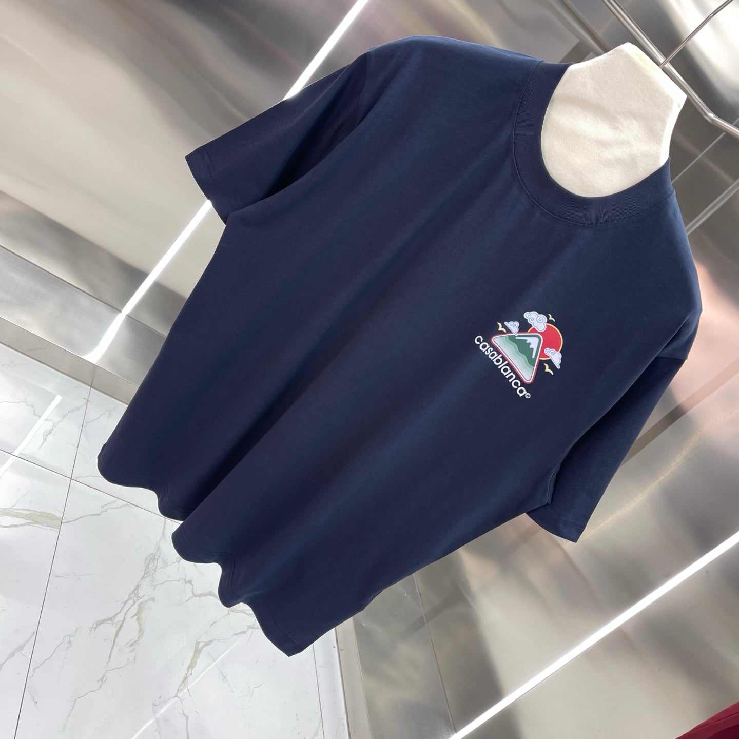 LuxluxHouse Best Quality Clothes Casablanca T-shirt