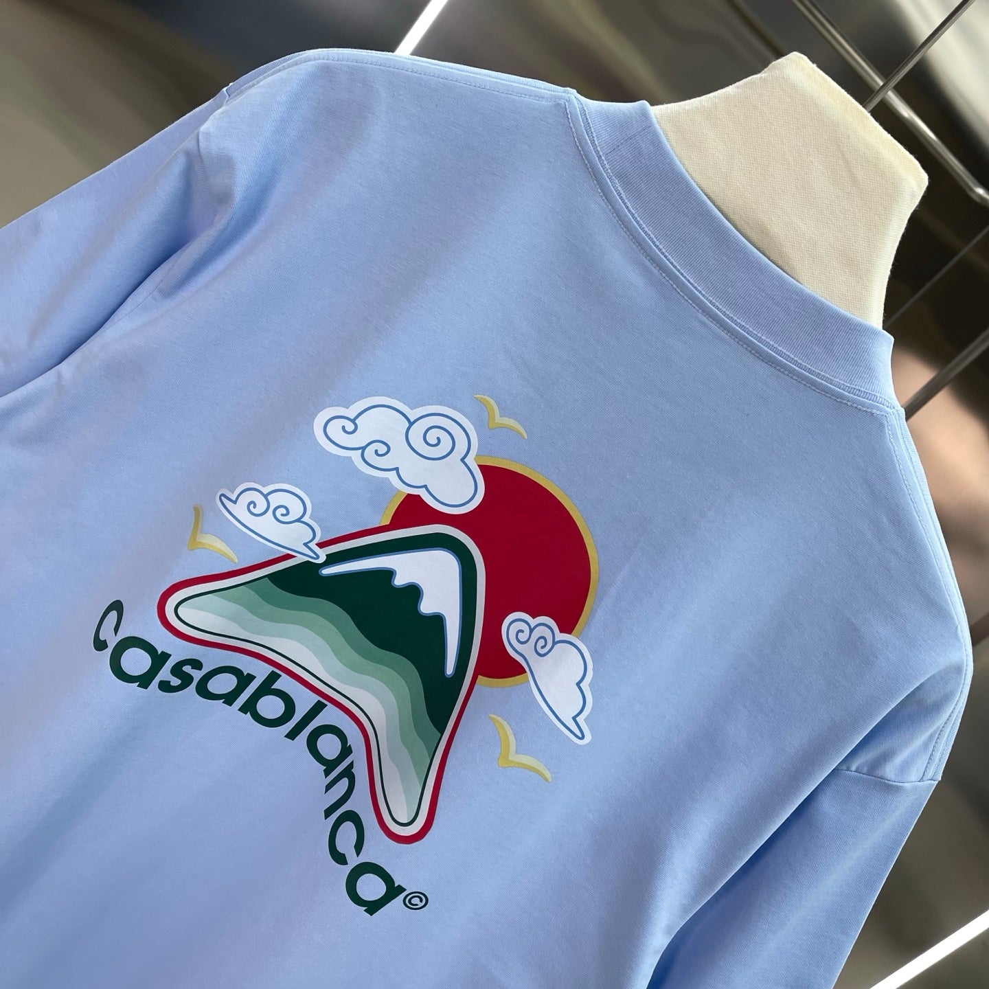 LuxluxHouse Best Quality Clothes Casablanca T-shirt