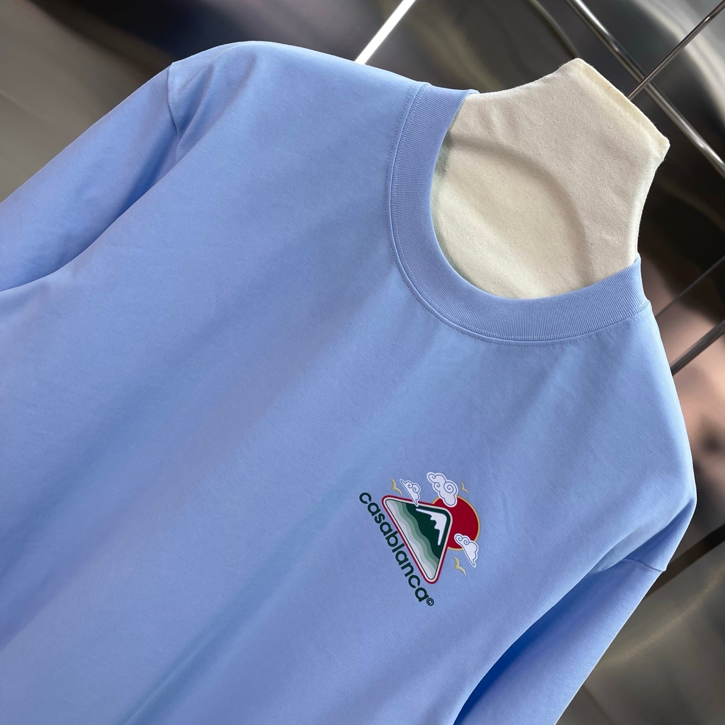 LuxluxHouse Best Quality Clothes Casablanca T-shirt
