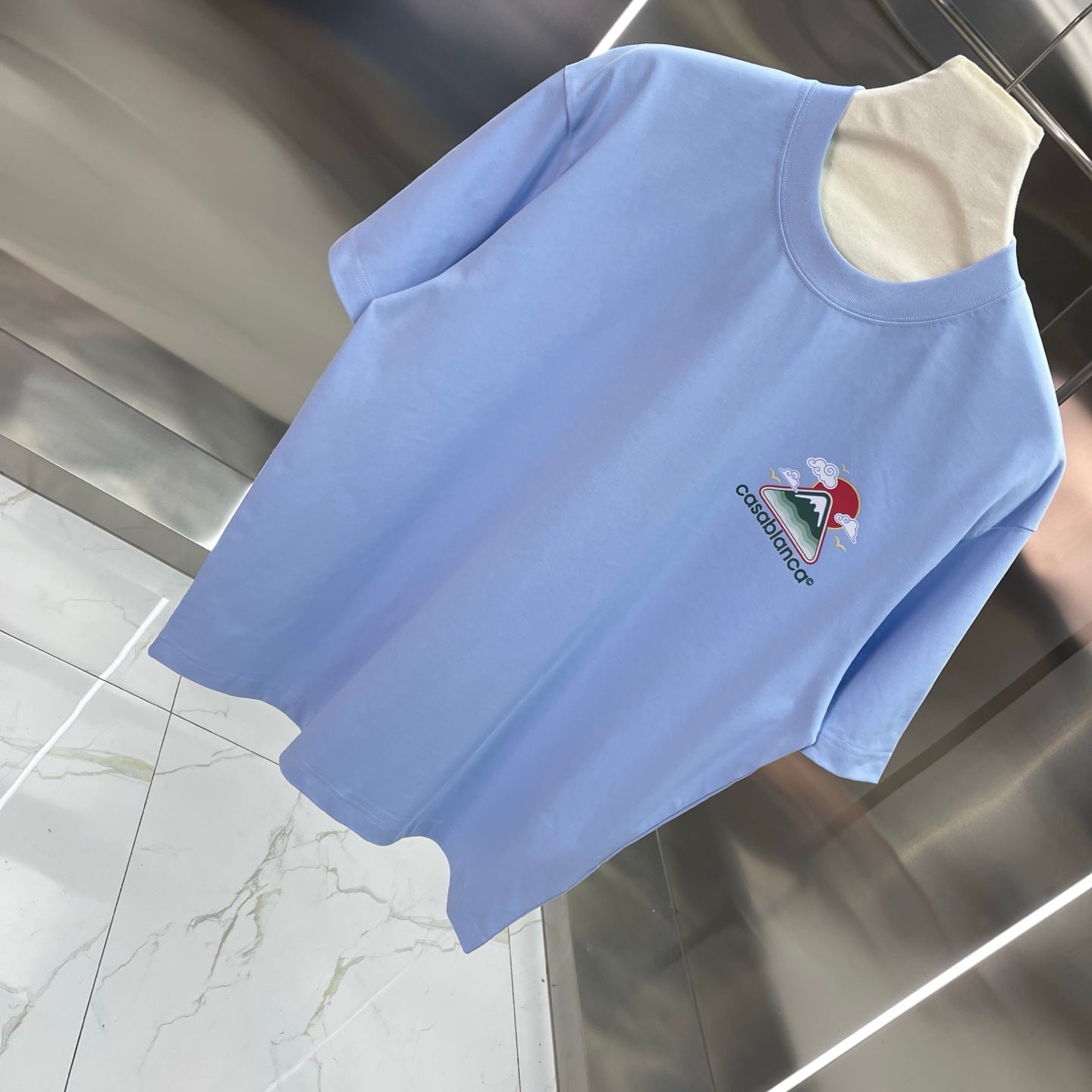 LuxluxHouse Best Quality Clothes Casablanca T-shirt