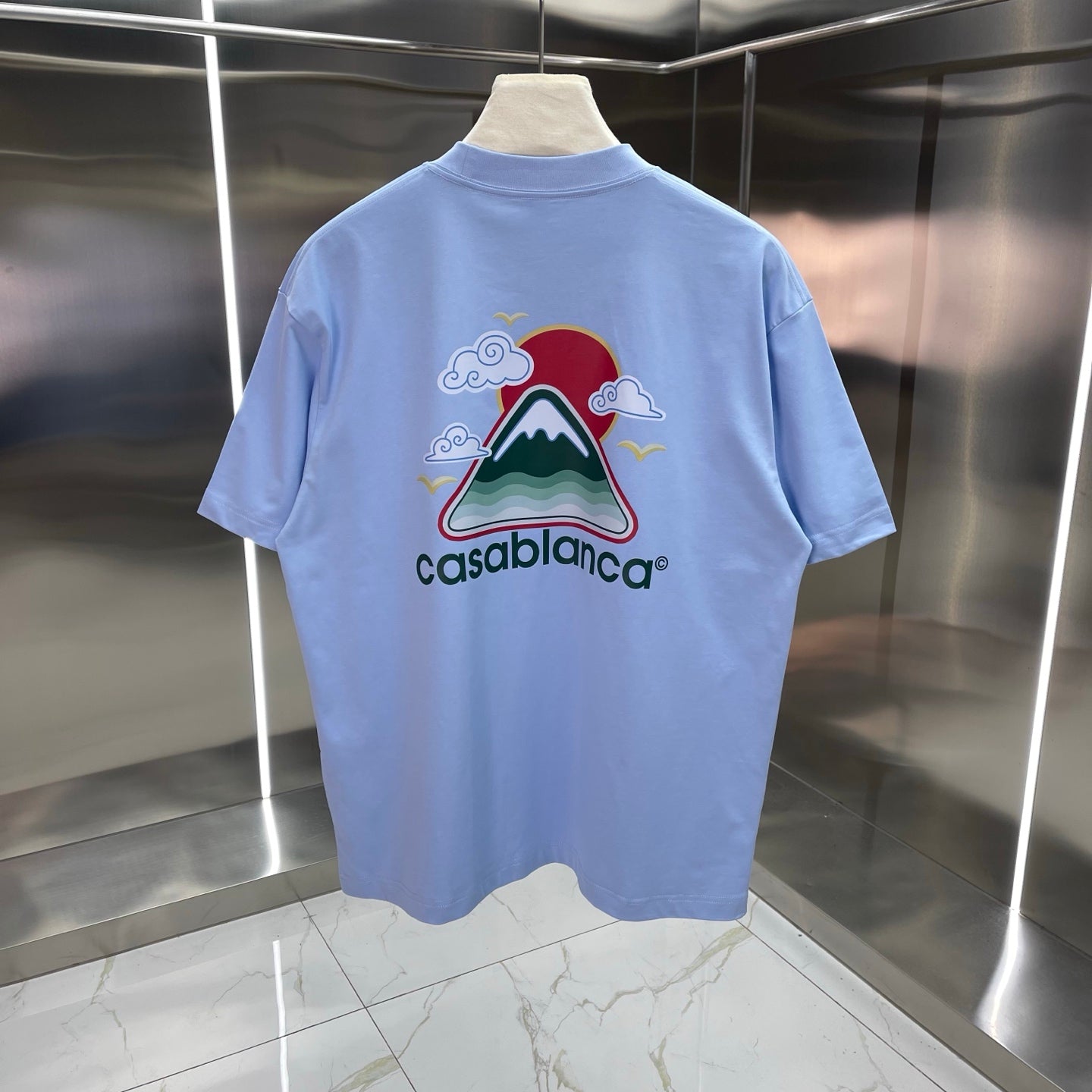LuxluxHouse Best Quality Clothes Casablanca T-shirt