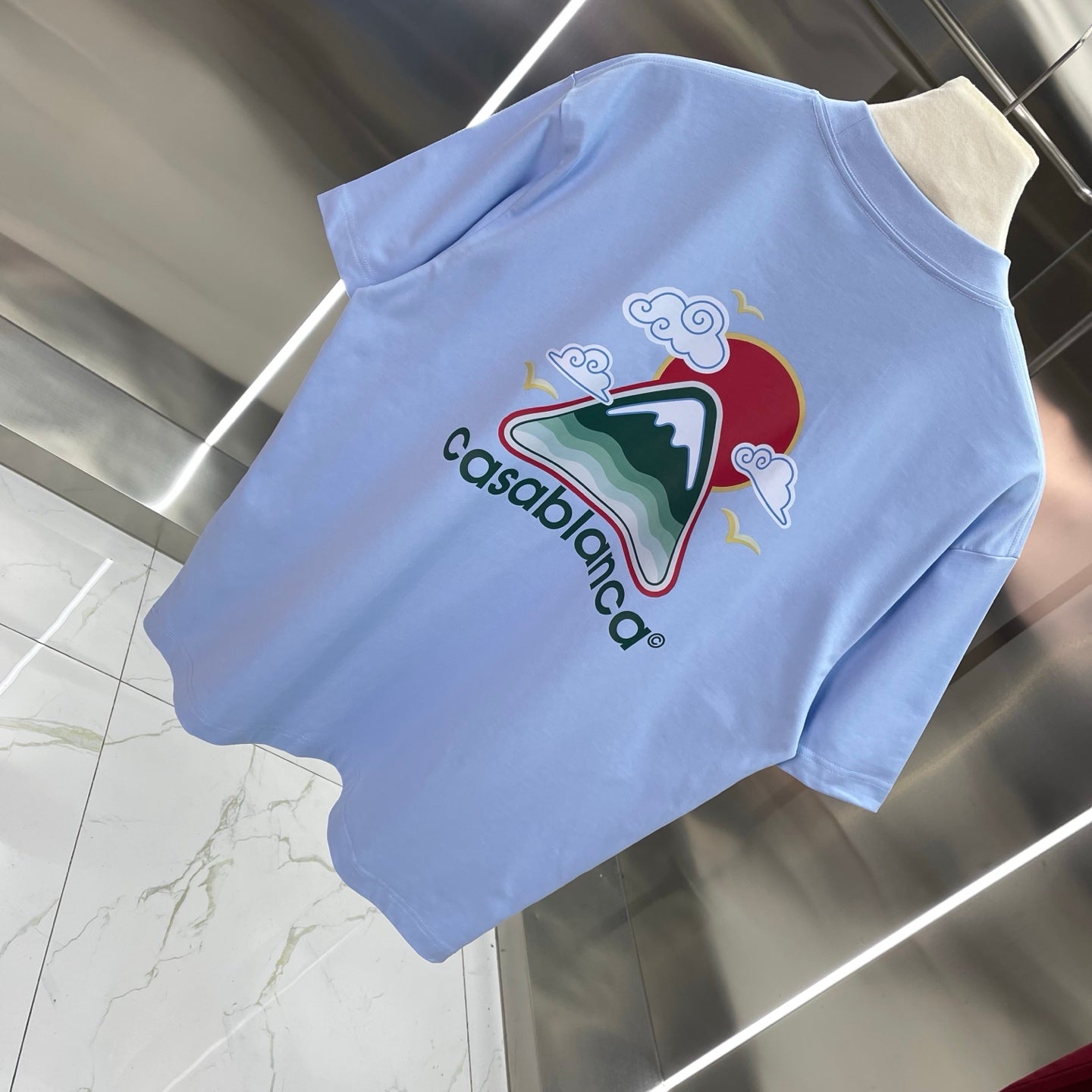 LuxluxHouse Best Quality Clothes Casablanca T-shirt