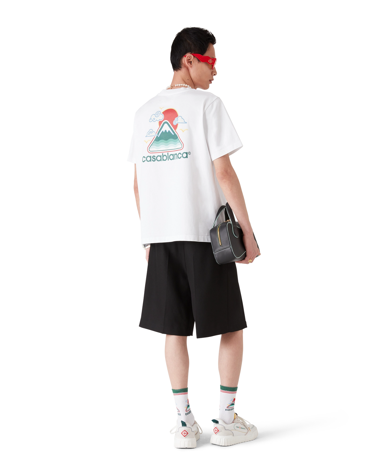 LuxluxHouse Best Quality Clothes Casablanca T-shirt
