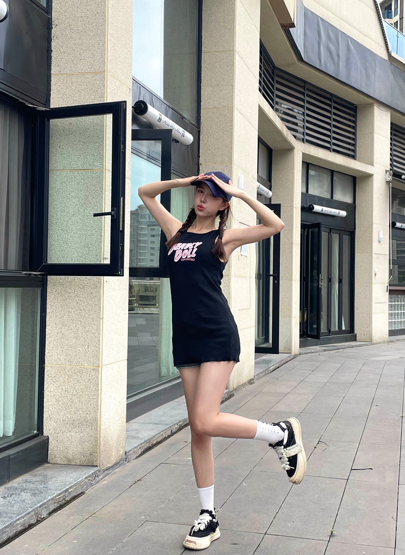 LuxluxHouse Best Quality Clothes Tank Chrome Hearts