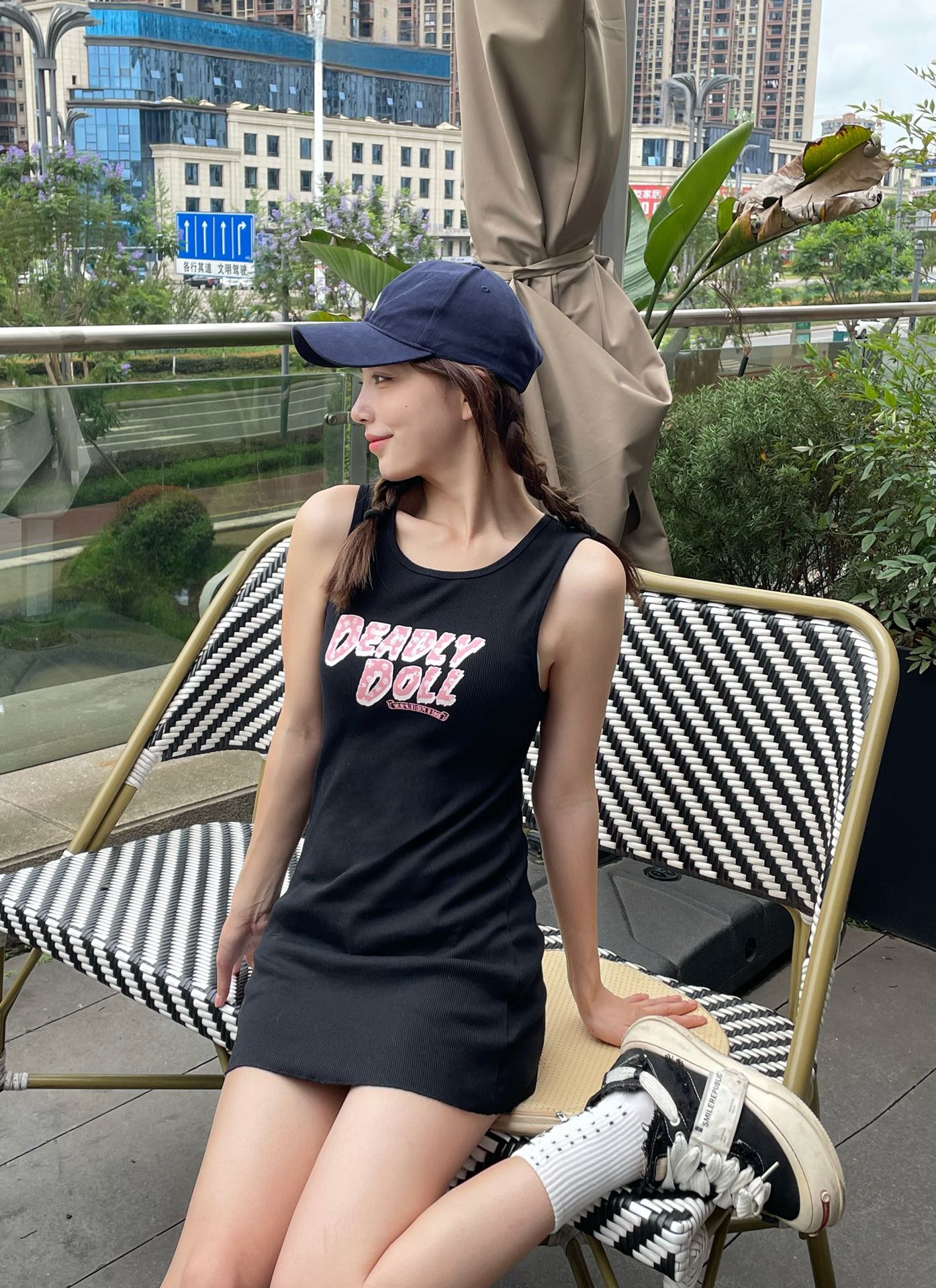LuxluxHouse Best Quality Clothes Tank Chrome Hearts