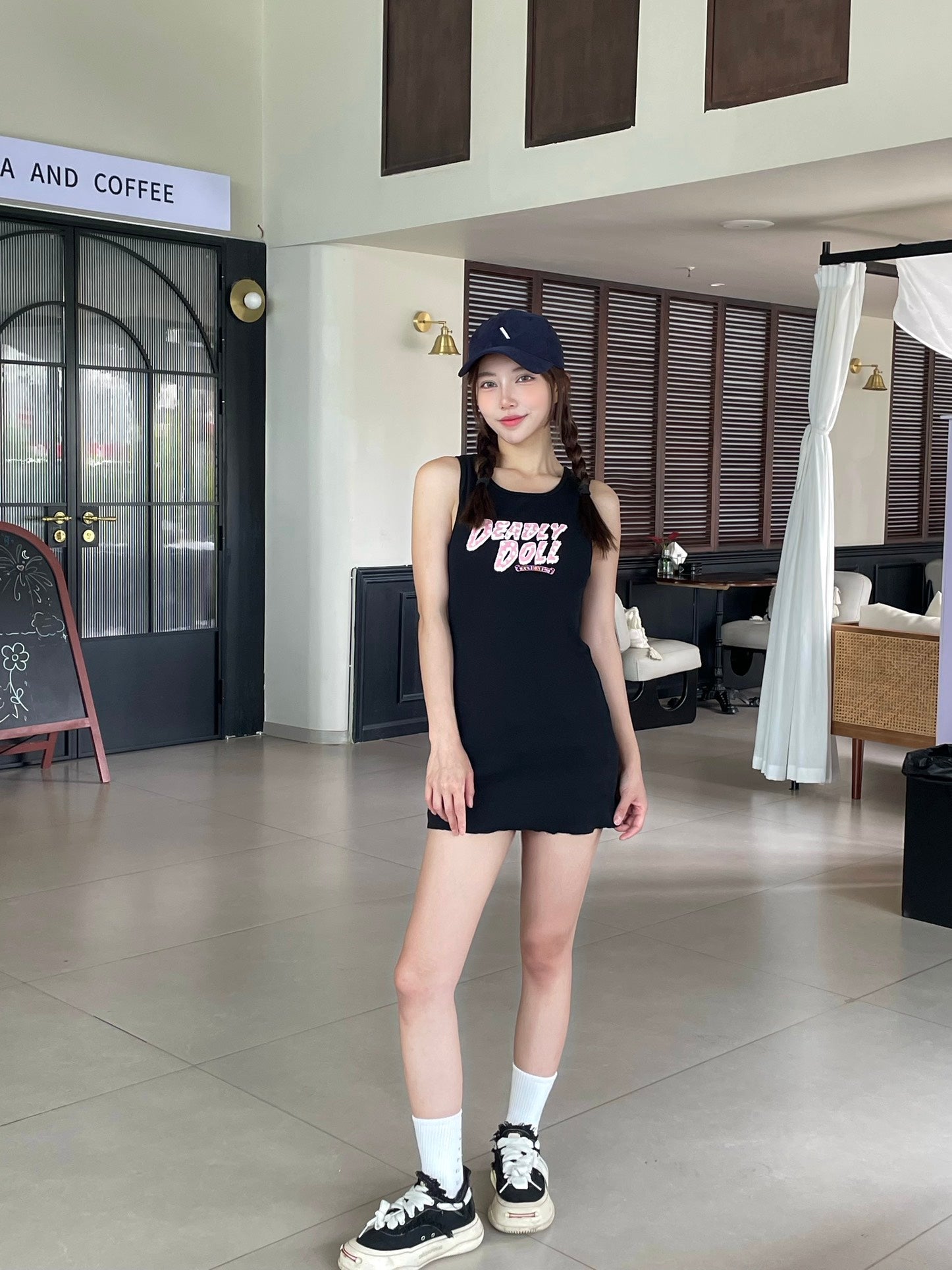LuxluxHouse Best Quality Clothes Tank Chrome Hearts