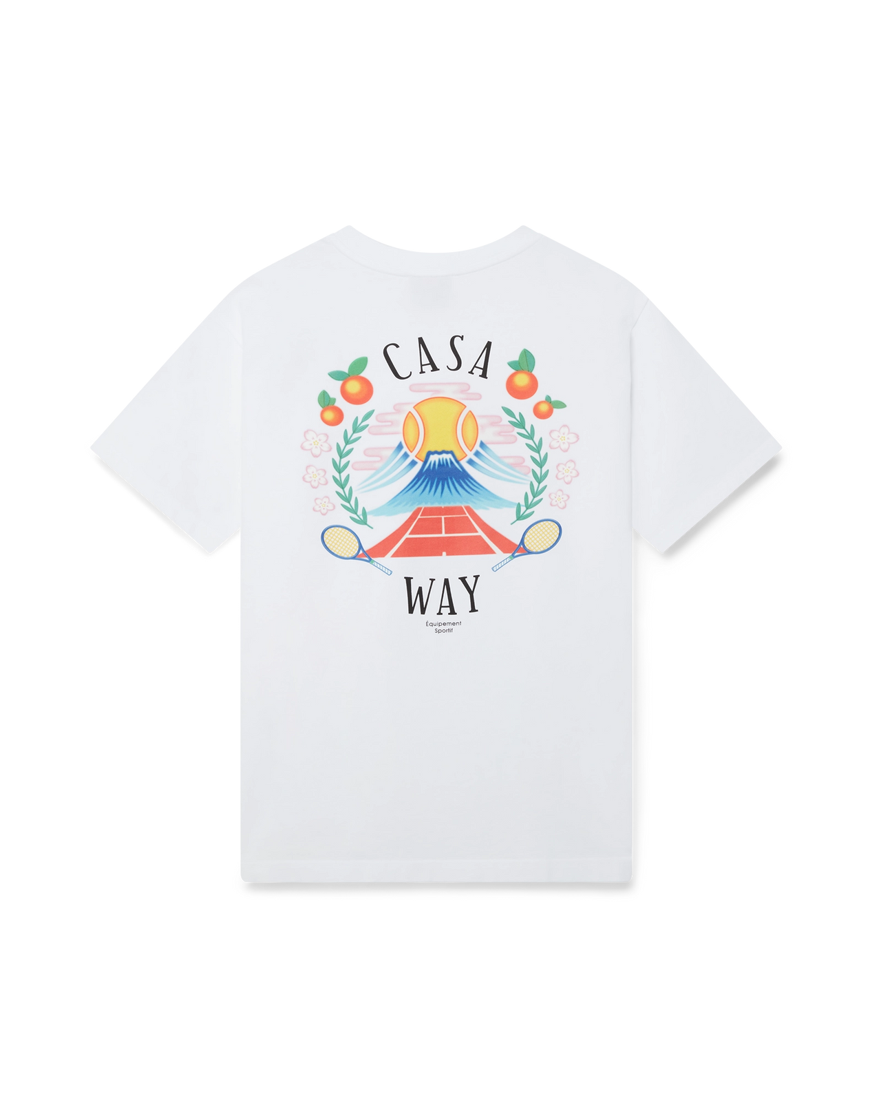 LuxluxHouse Best Quality Clothes Casablanca T-shirt