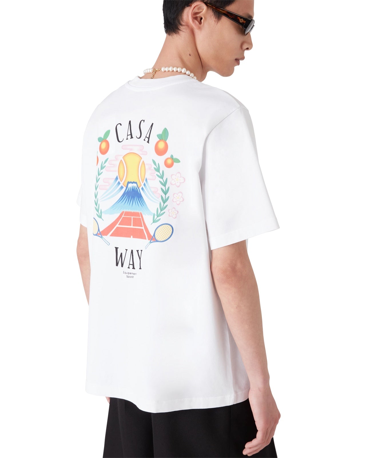 LuxluxHouse Best Quality Clothes Casablanca T-shirt