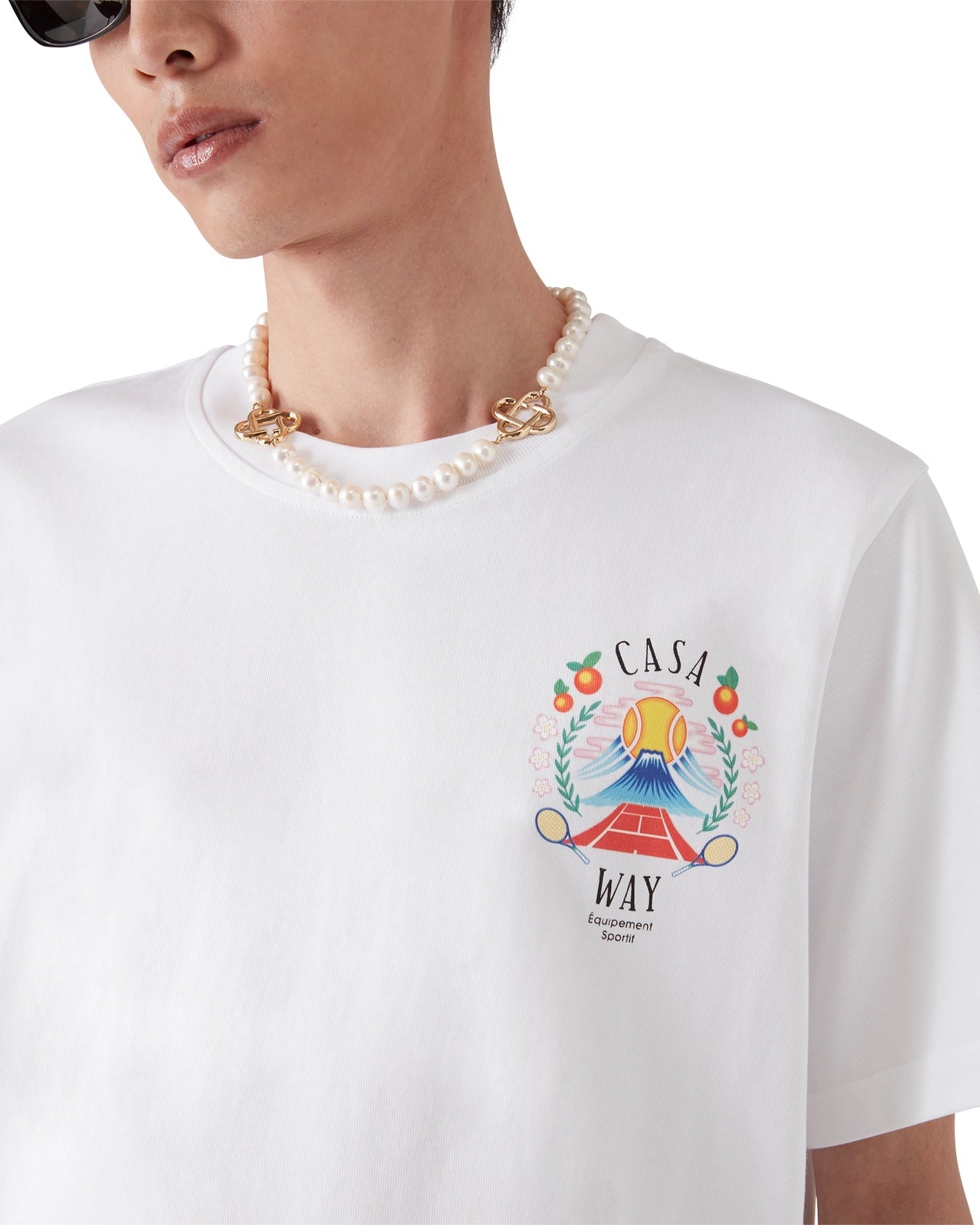 LuxluxHouse Best Quality Clothes Casablanca T-shirt
