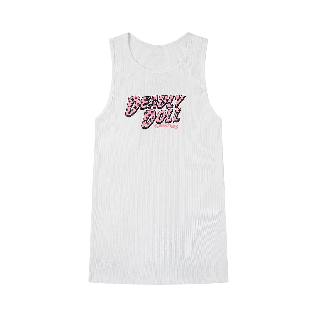 LuxluxHouse Best Quality Clothes Tank Chrome Hearts