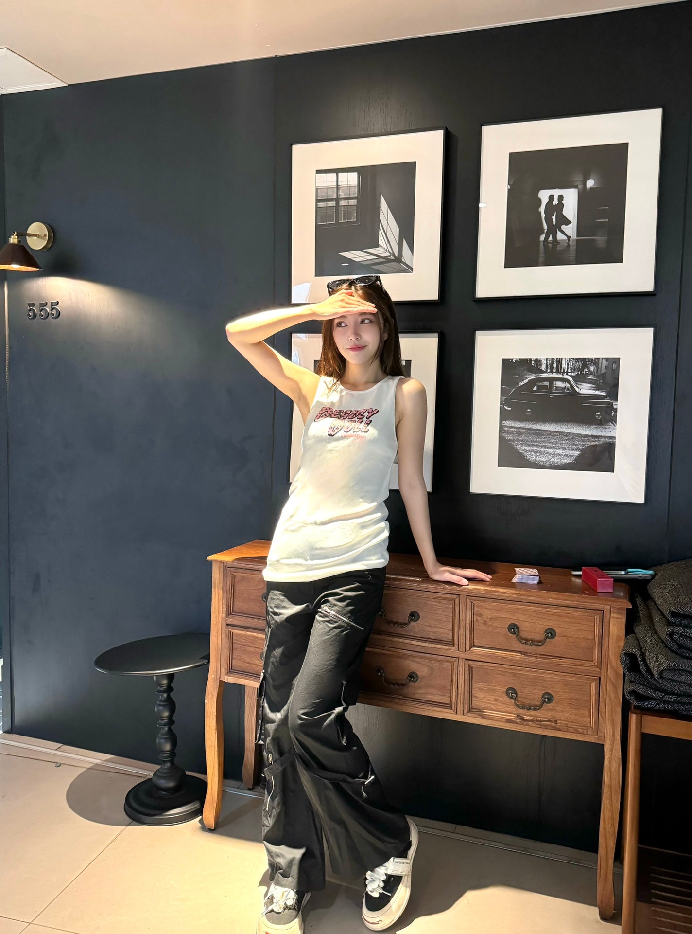 LuxluxHouse Best Quality Clothes Tank Chrome Hearts