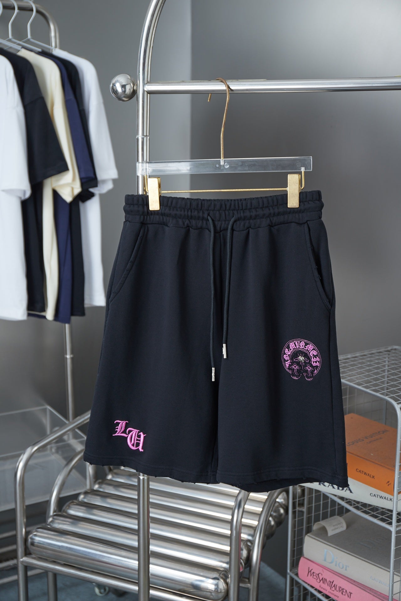 LuxluxHouse Best Quality Clothes Pants Chrome Hearts