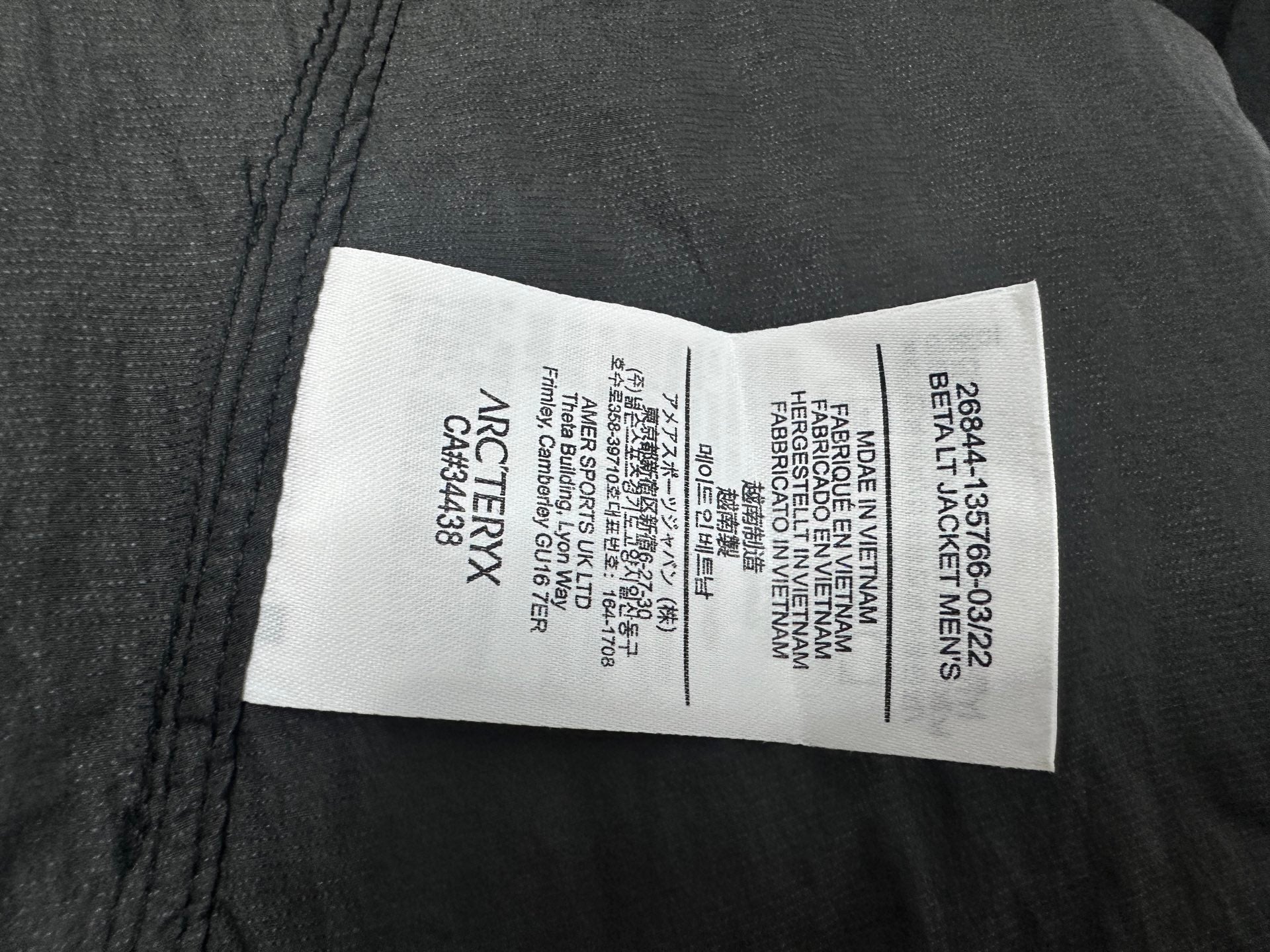 LuxluxHouse Best Quality Clothes Coats & Jackets Arcteryx