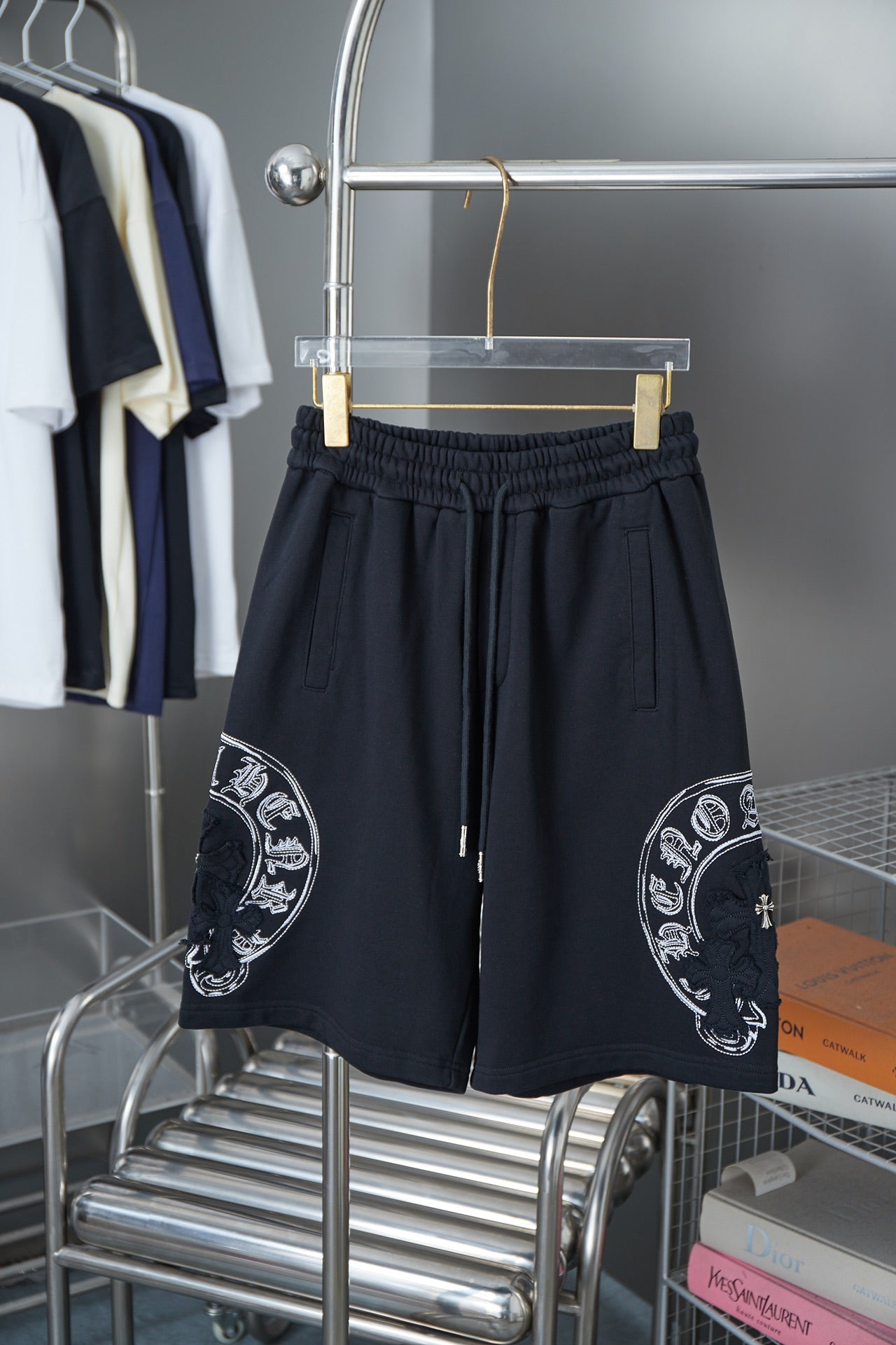 LuxluxHouse Best Quality Clothes Pants Chrome Hearts