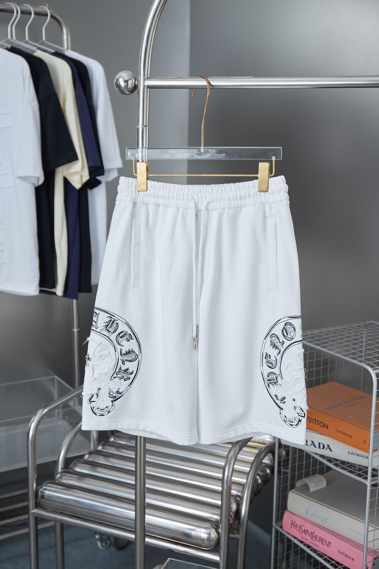 LuxluxHouse Best Quality Clothes Pants Chrome Hearts