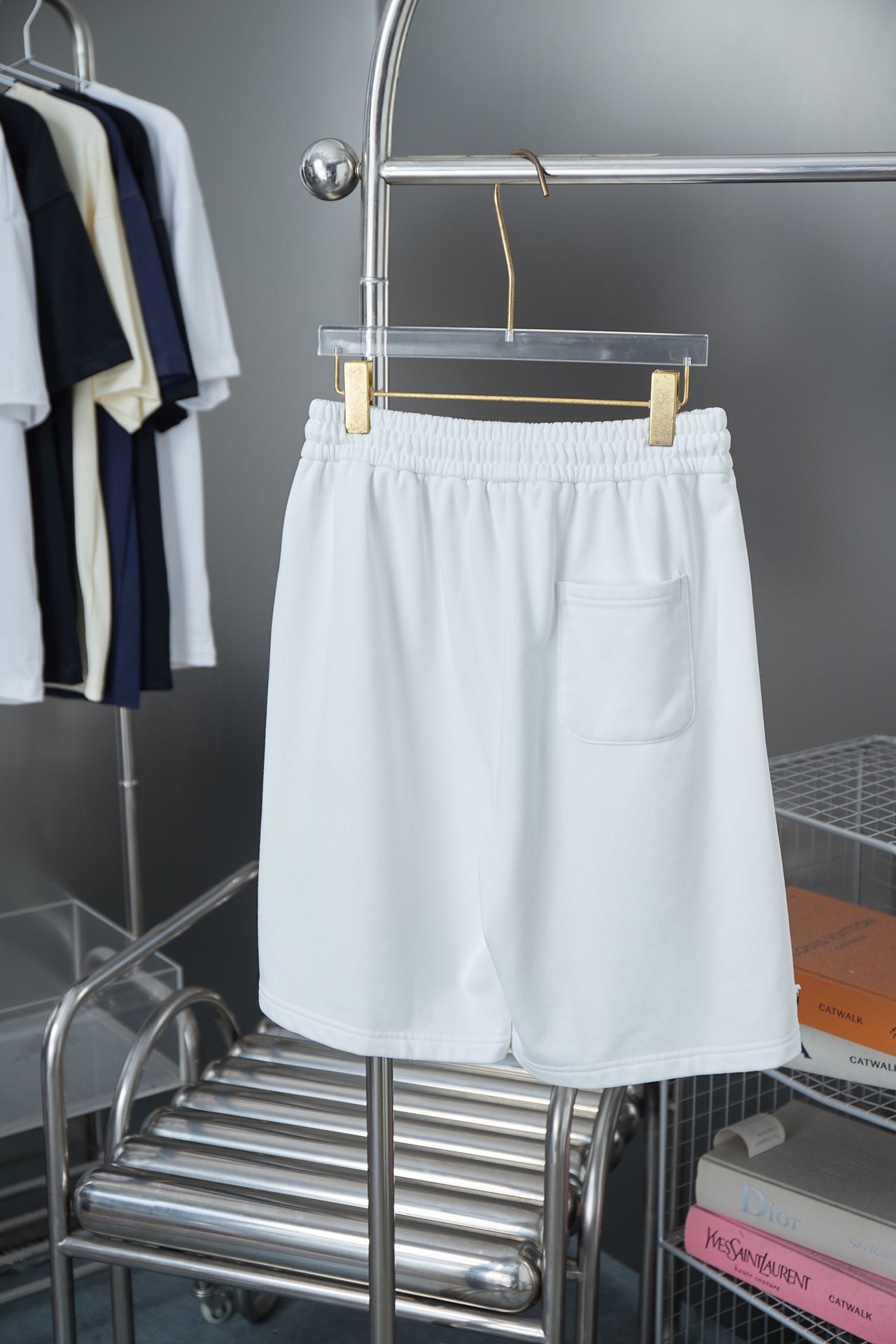 LuxluxHouse Best Quality Clothes Pants Chrome Hearts