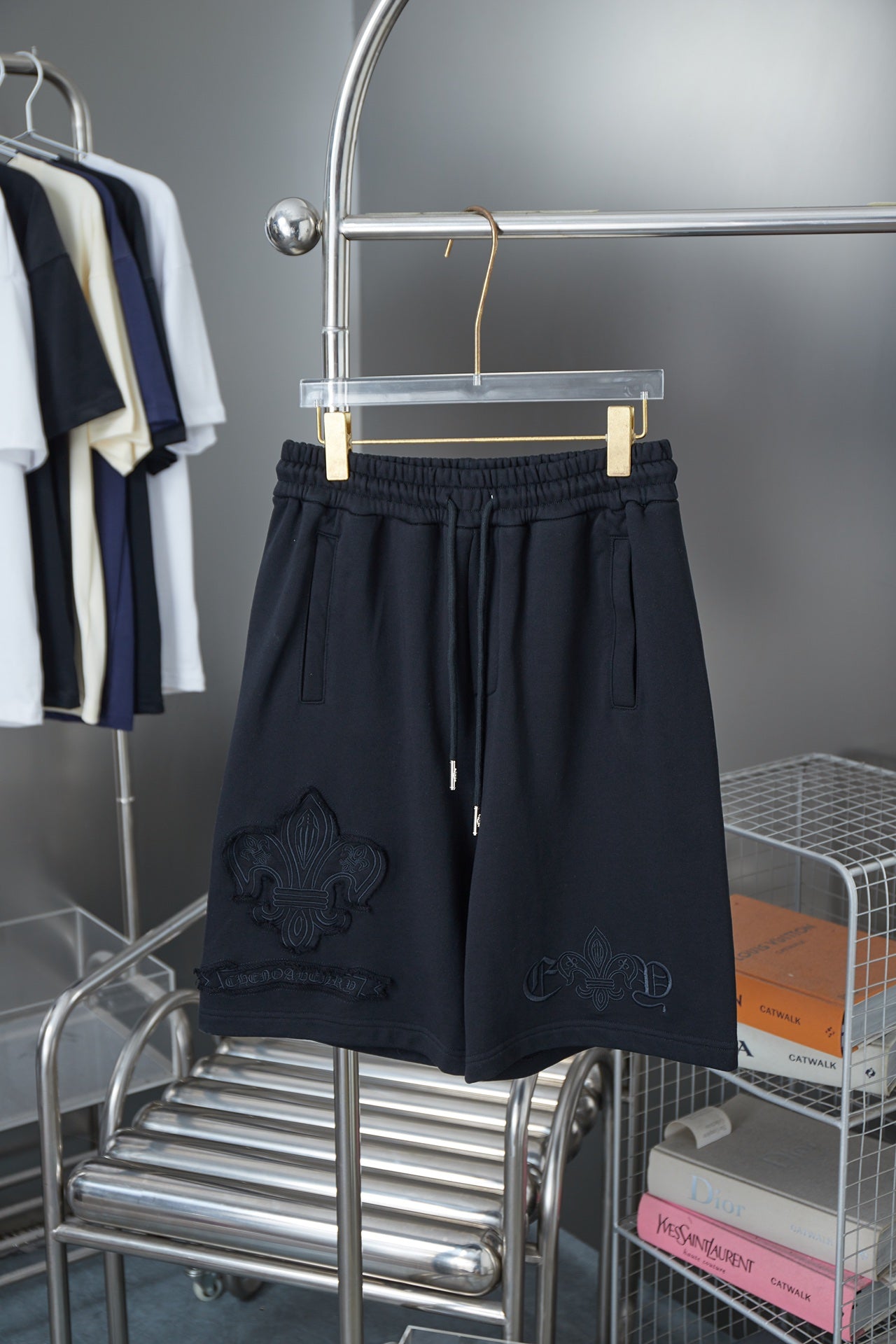 LuxluxHouse Best Quality Clothes Pants Chrome Hearts