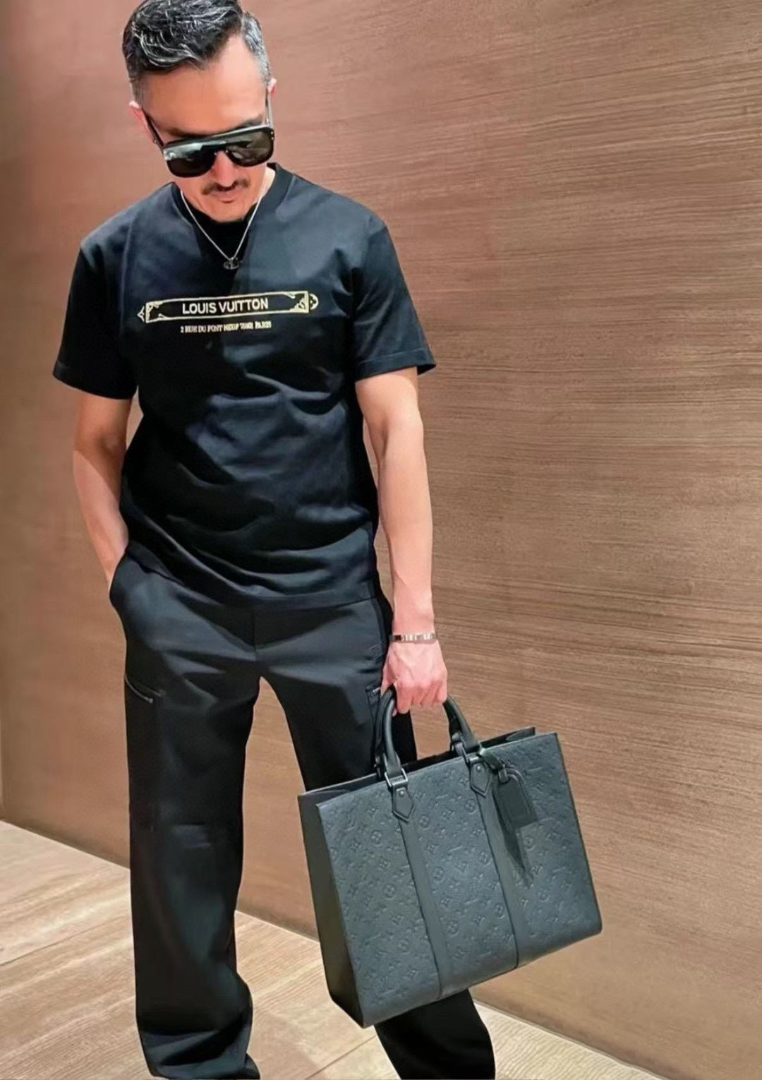LuxluxHouse Best Quality Clothes T-shirt Louis Vuitton