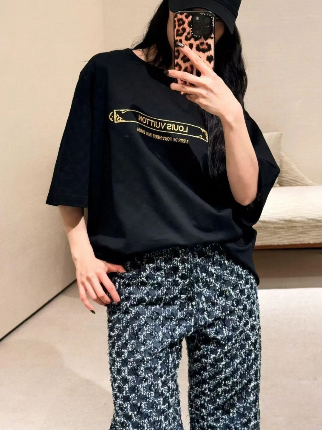 LuxluxHouse Best Quality Clothes T-shirt Louis Vuitton